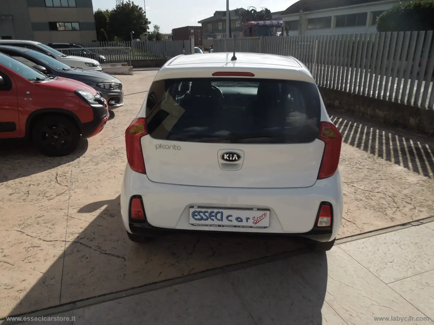 Kia Picanto 1.0 12V EcoGPL 5p. Style Bianco - 2