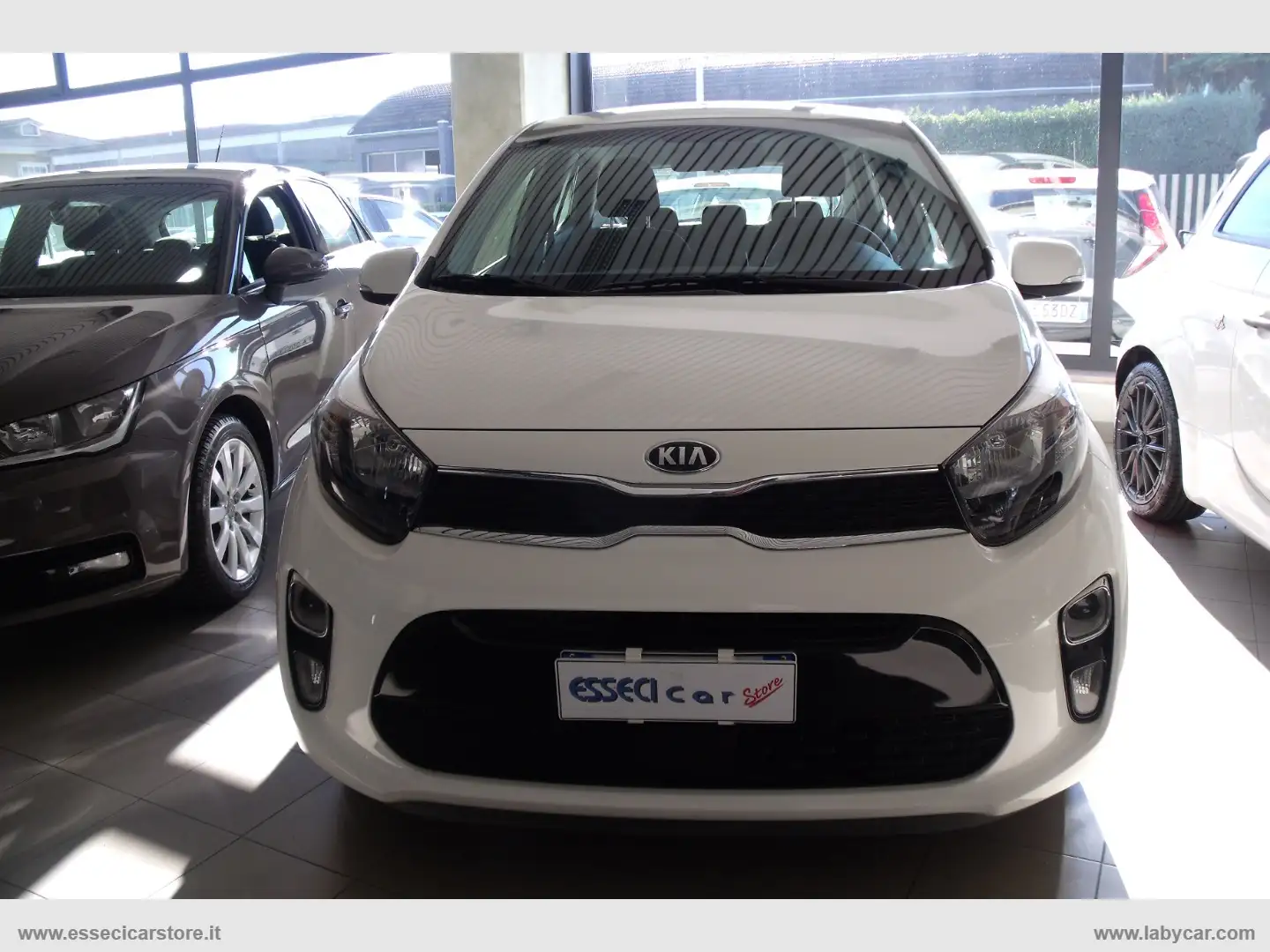 Kia Picanto 1.0 12V EcoGPL 5p. Style Bianco - 1