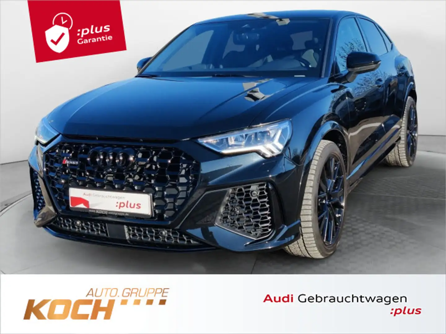 Audi RS Q3 2.5 TFSI q. S-Tronic, LED, BMT-A Schwarz - 1