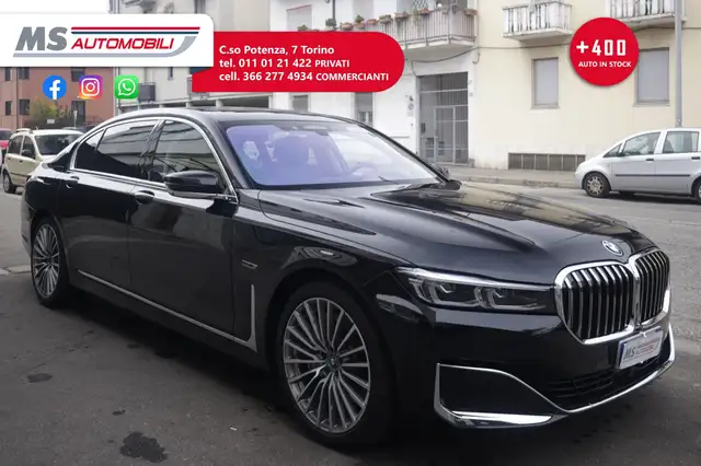 BMW 745 BMW Serie 7 745Le xDrive Tetto Panoramico IVA ESP