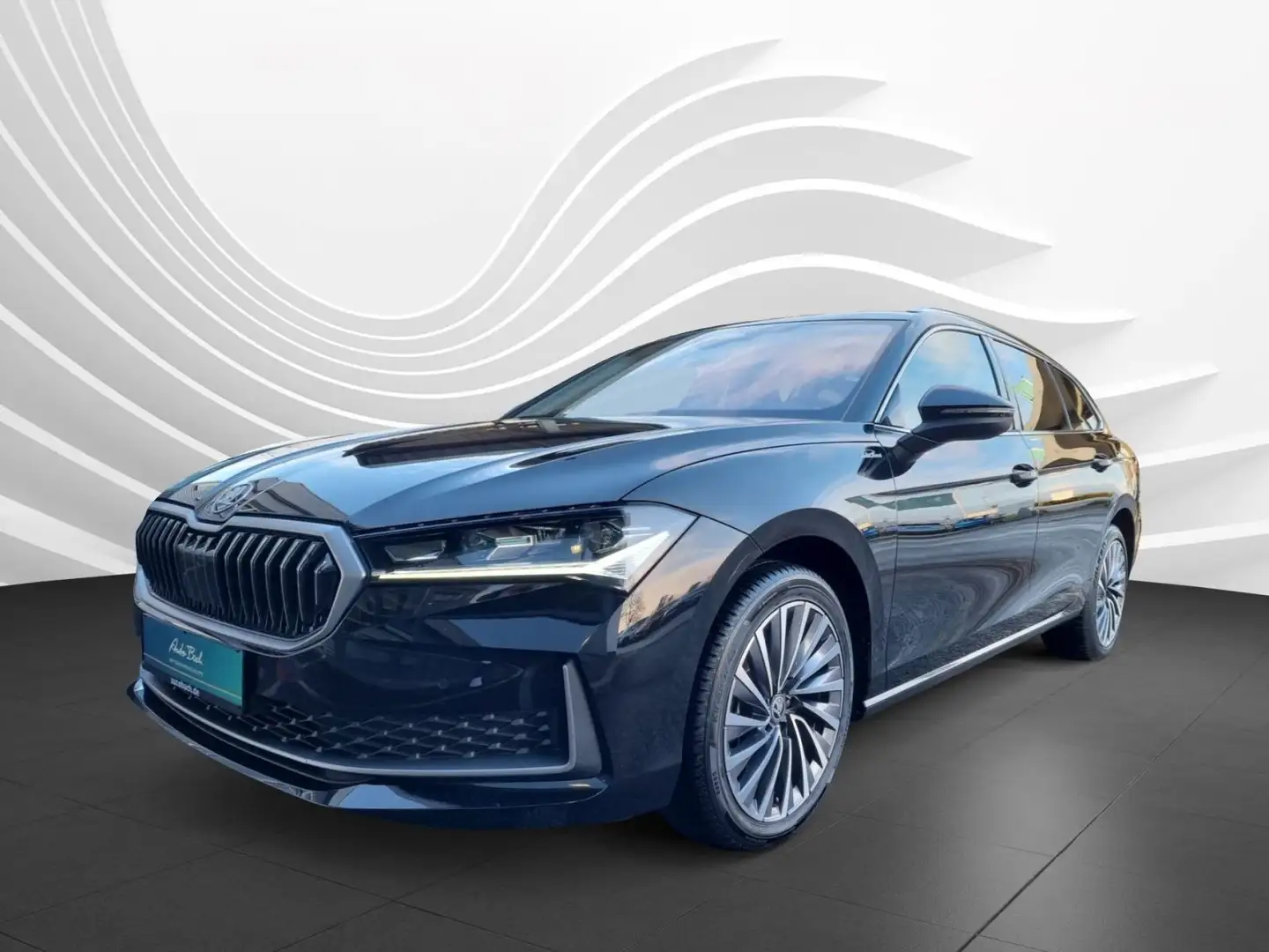 Skoda Superb Combi L&K Laurin & Klement 1.5 eTSI DSG Schwarz - 1