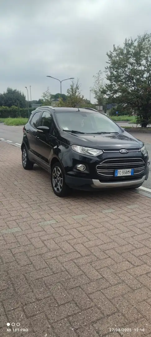 Ford EcoSport 1.0 ecoboost Titanium s/ruot.esterna 125cv Noir - 2