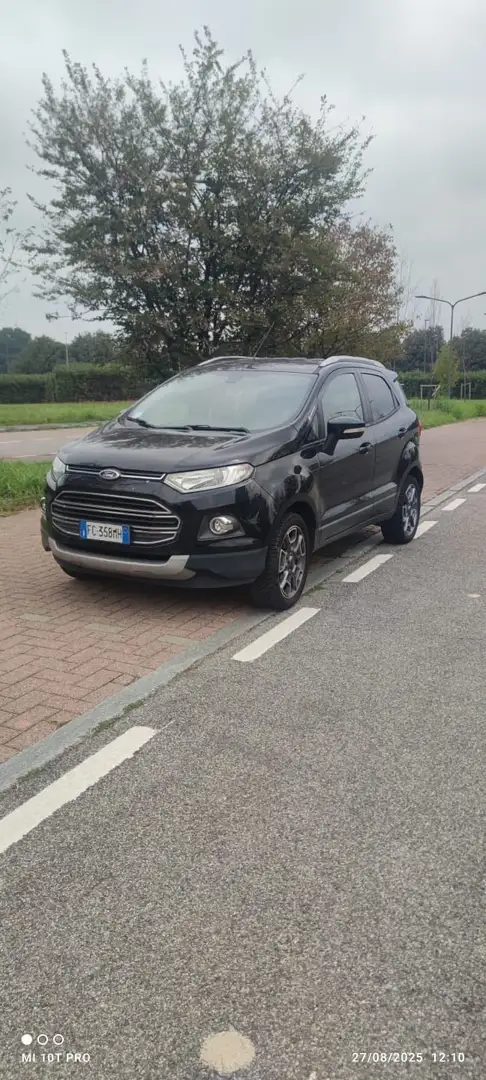 Ford EcoSport 1.0 ecoboost Titanium s/ruot.esterna 125cv Noir - 1