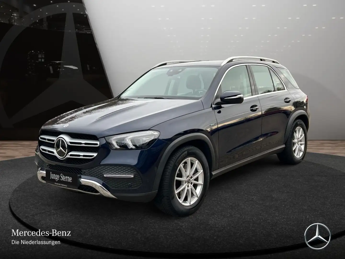 Mercedes-Benz GLE 350 de 4M MULTIBEAM+FAHRASS+KAMERA+19"+9G Blau - 2