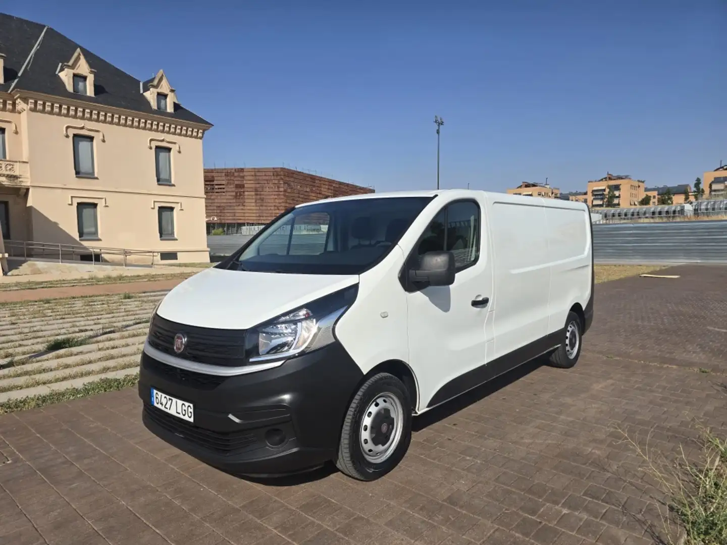 Fiat Talento Fg. 2.0 Mjt S&S Largo 1,2 88kW Blanco - 1