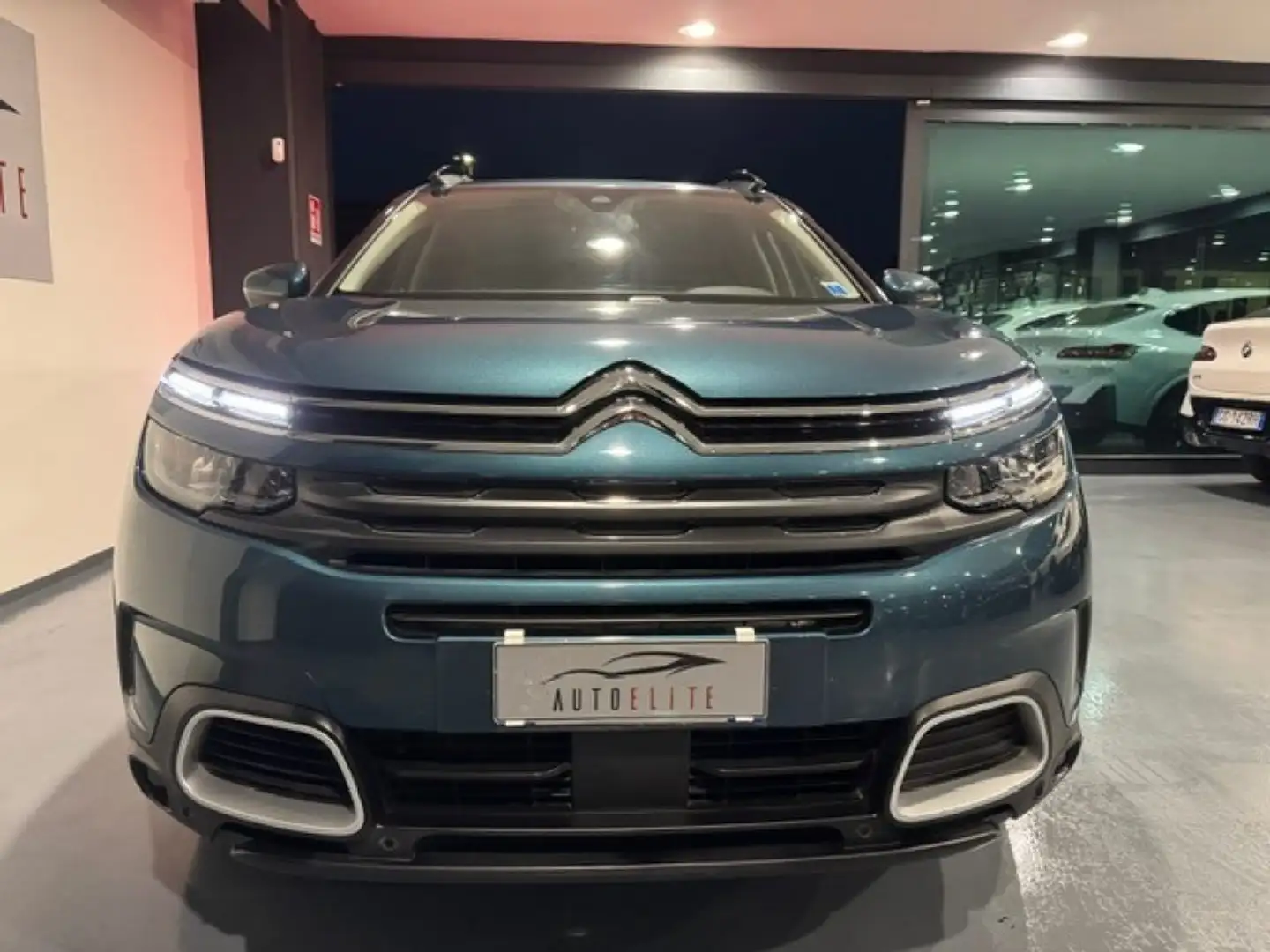 Citroen C5 Aircross PureTech 130 S&S Shine Vert - 2