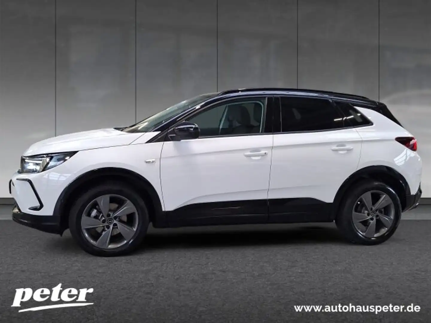 Opel Grandland Grandland 1.2 Turbo GS Line Automatik Leder Allwetter Wit - 2