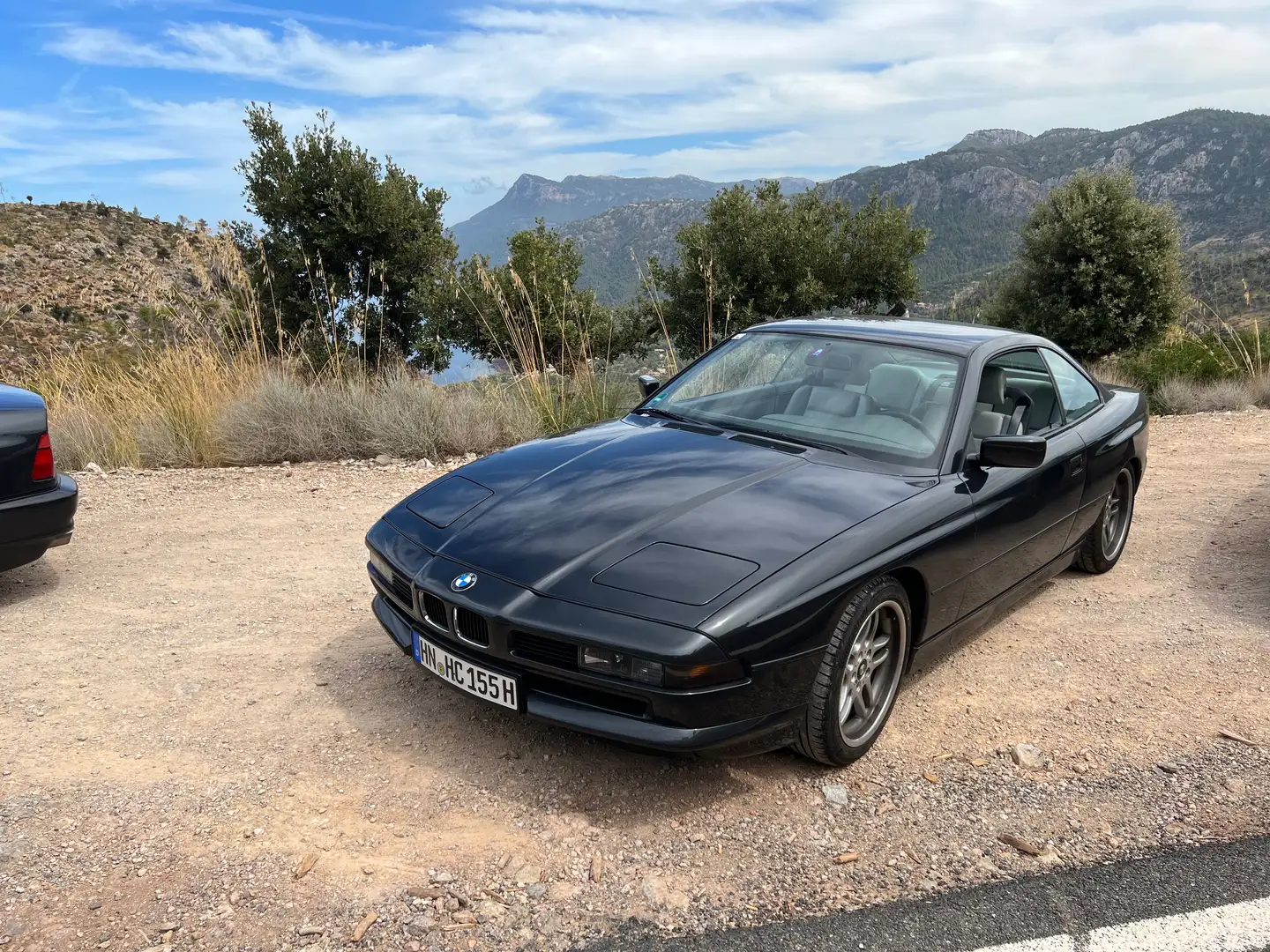 BMW 850 850Ci (850i) Zwart - 1