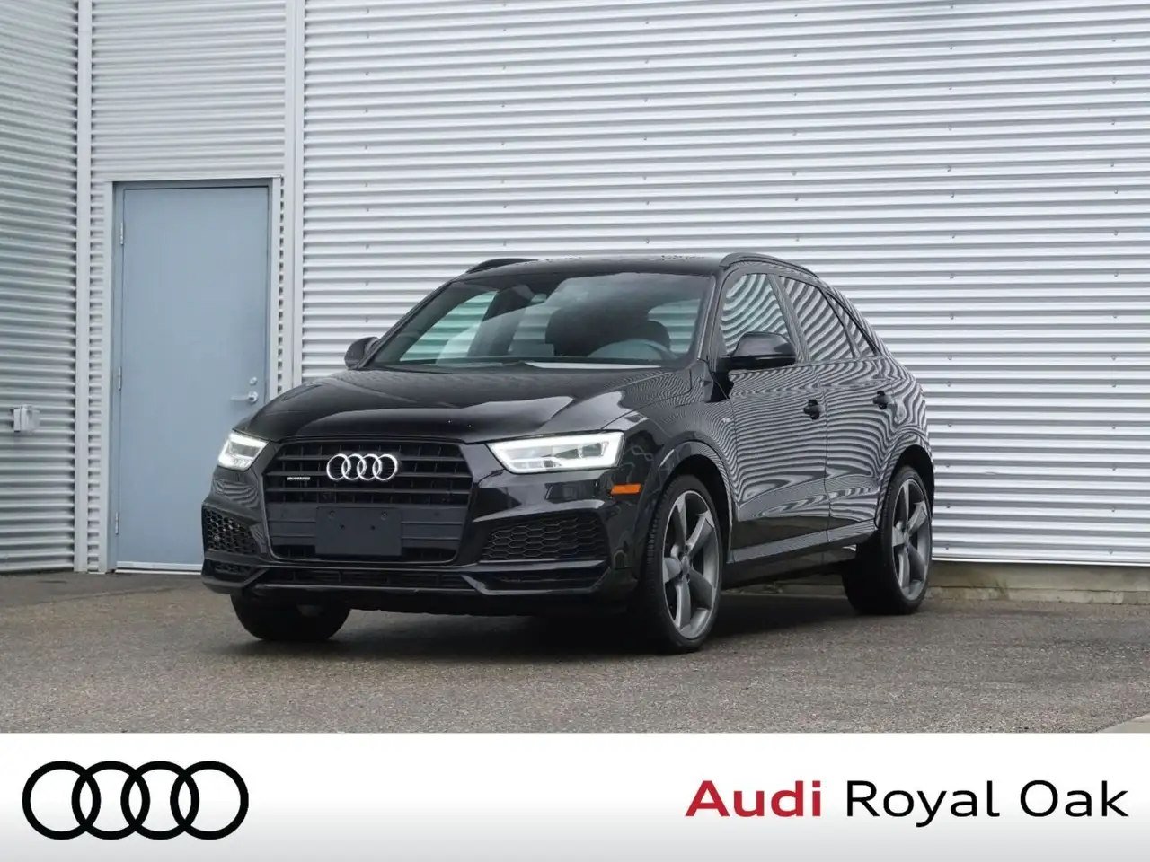 2018 Audi Q3