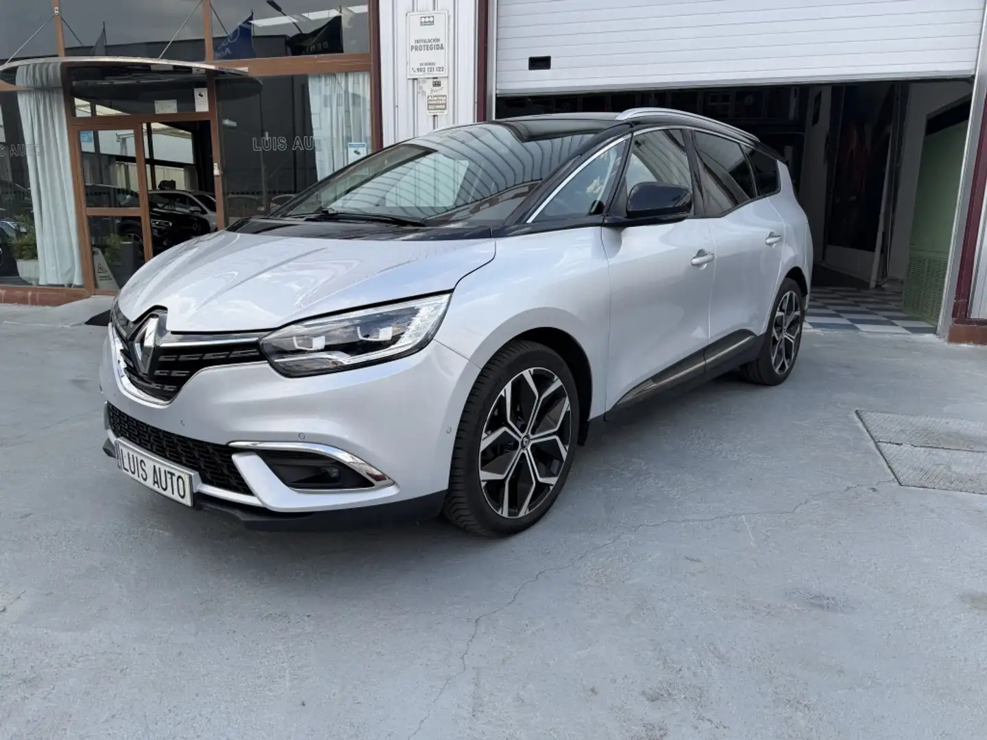 Renault Grand Scenic dCi Zen Blue EDC 110kW Gris - 2