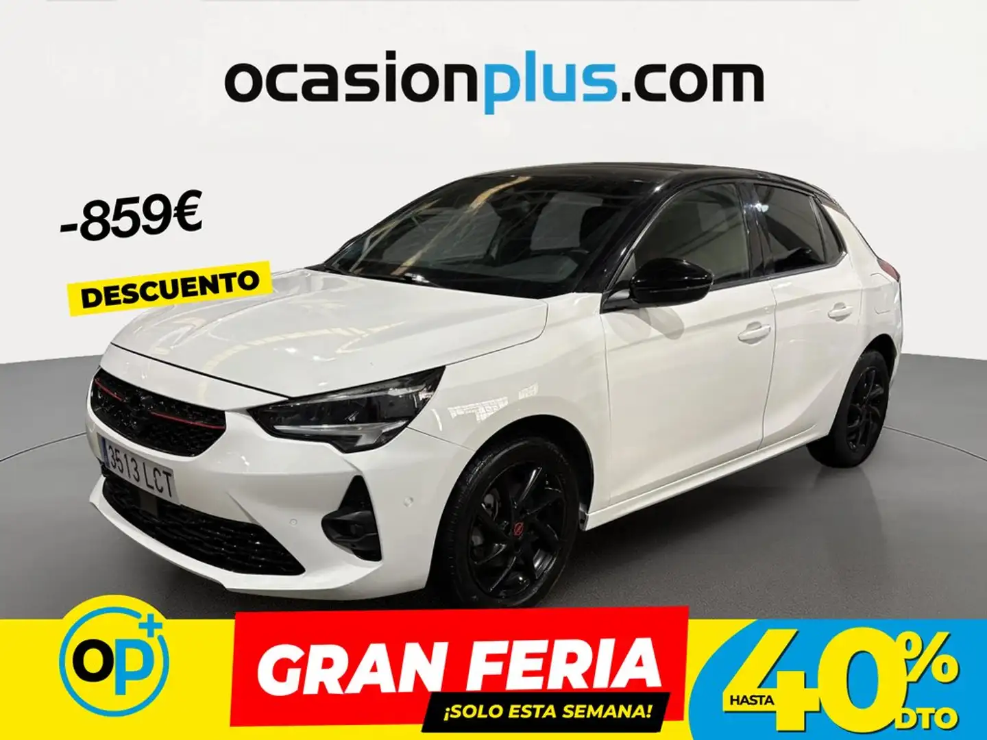Opel Corsa 1.2T XHL S/S Edition 100 Blanco - 1
