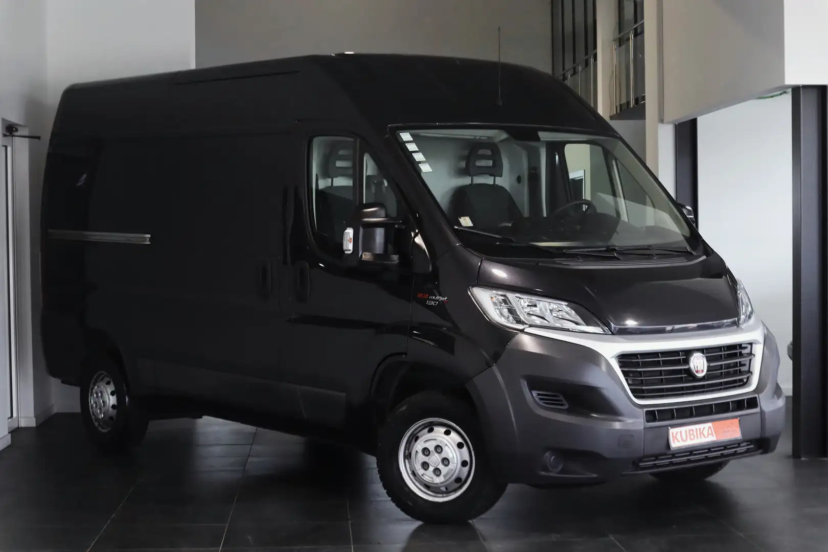 Fiat Ducato 2.3 Multijet a 130 L2H2 Navi Camera BTW* Чорний - 2