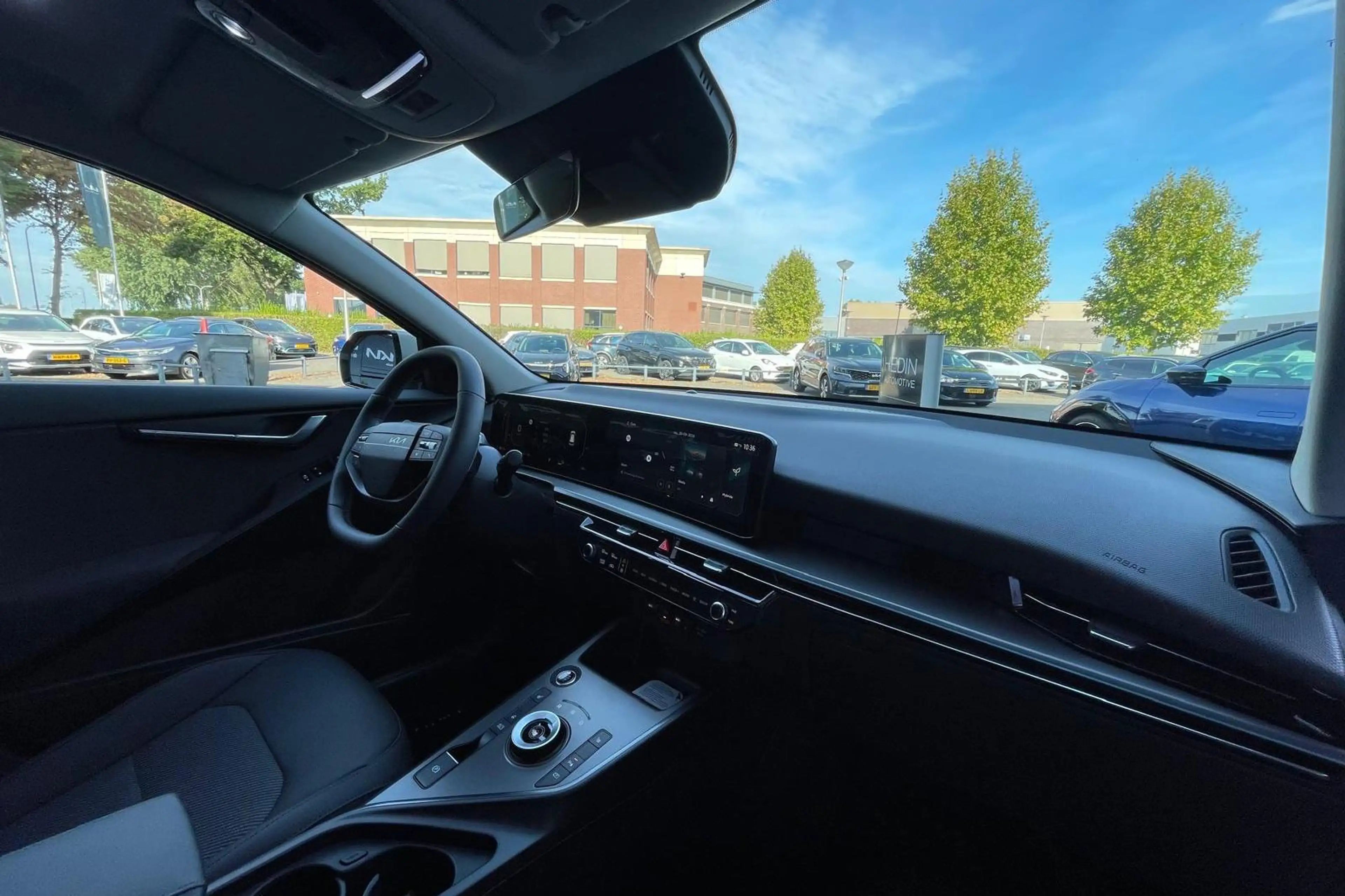 Kia Niro 1.6 GDi Hybrid DynamicPlusLine | Alleen beschikbaa — photo 14
