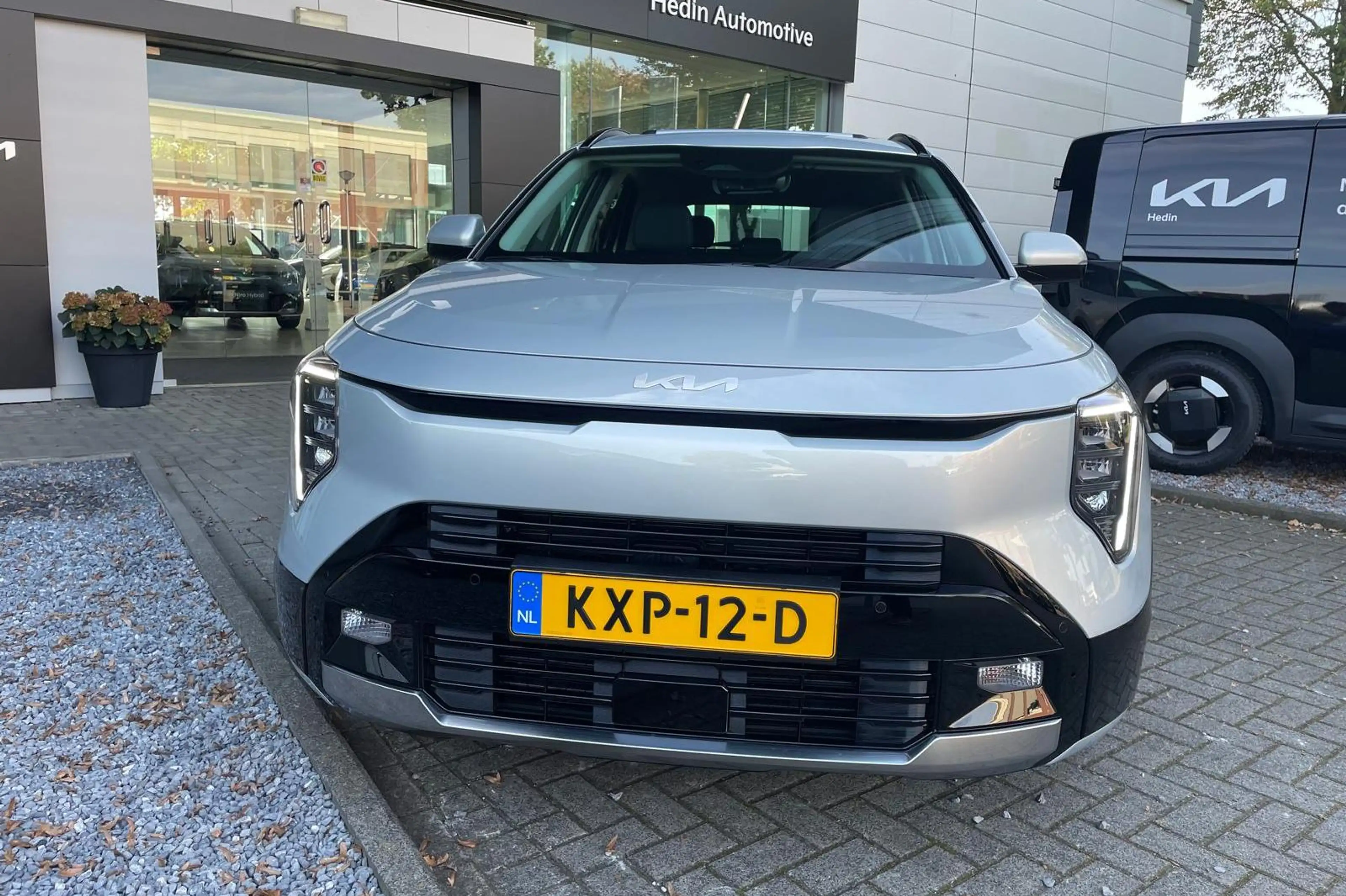 Kia Niro 1.6 GDi Hybrid DynamicPlusLine | Alleen beschikbaa — photo 4