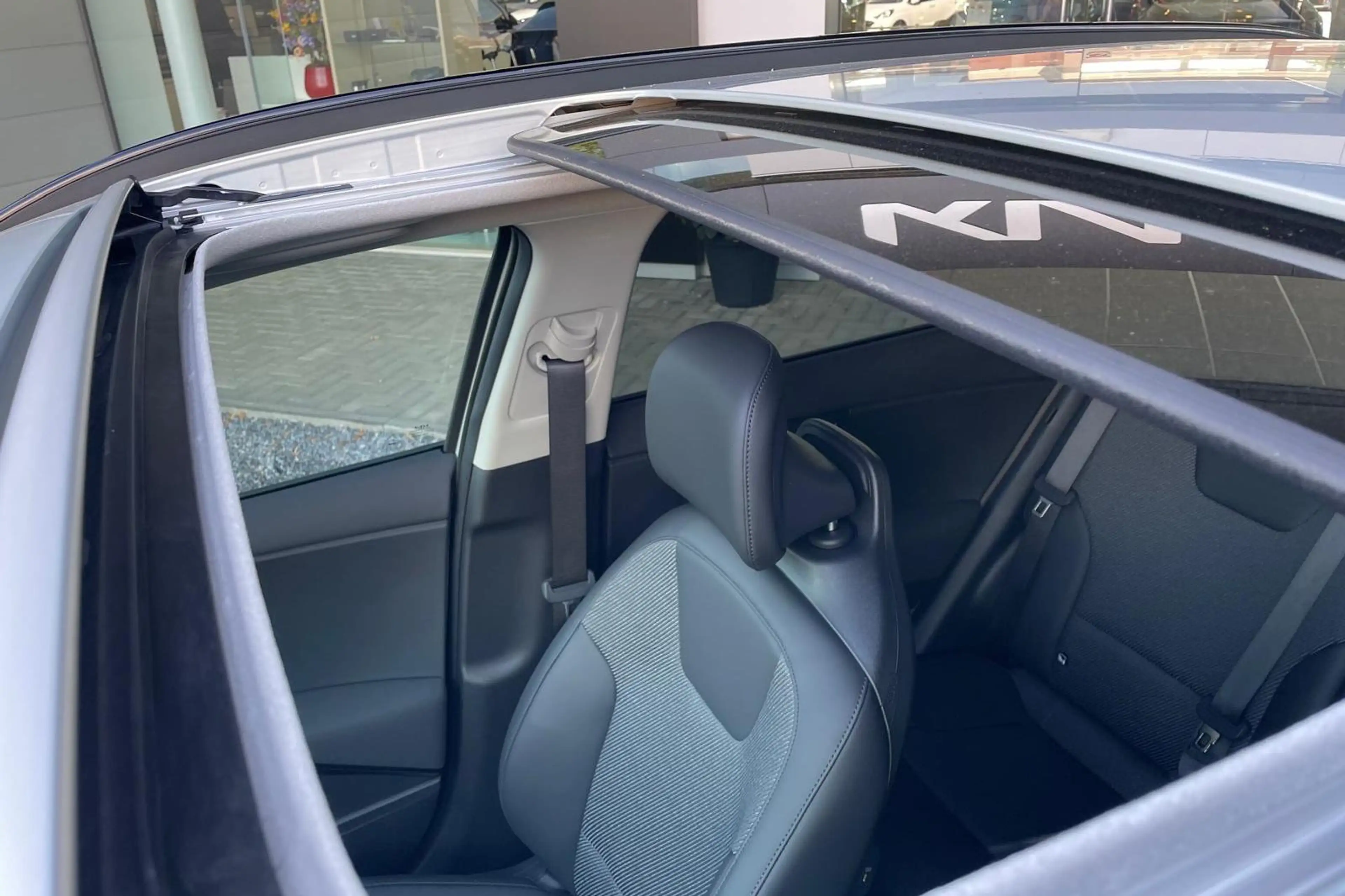Kia Niro 1.6 GDi Hybrid DynamicPlusLine | Alleen beschikbaa — photo 8