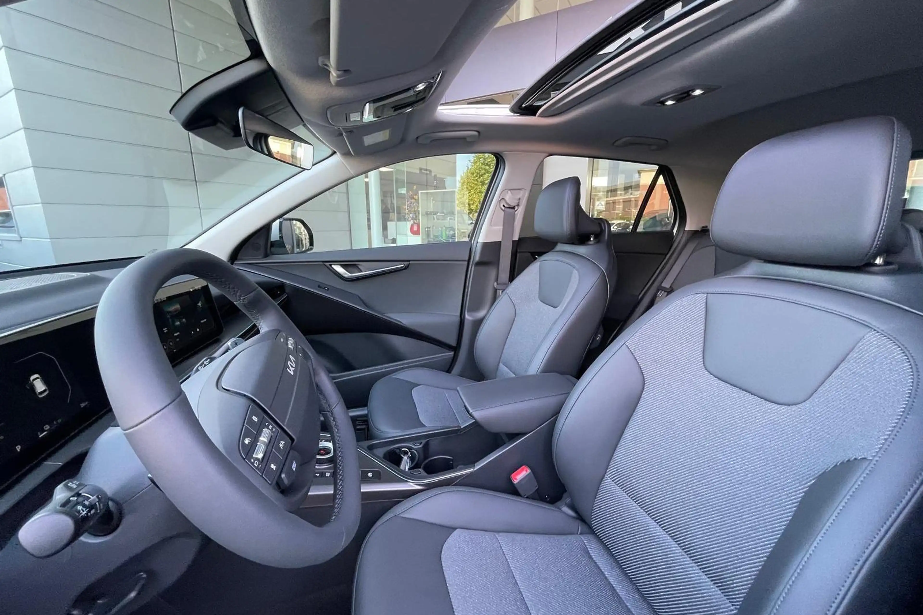 Kia Niro 1.6 GDi Hybrid DynamicPlusLine | Alleen beschikbaa — photo 10