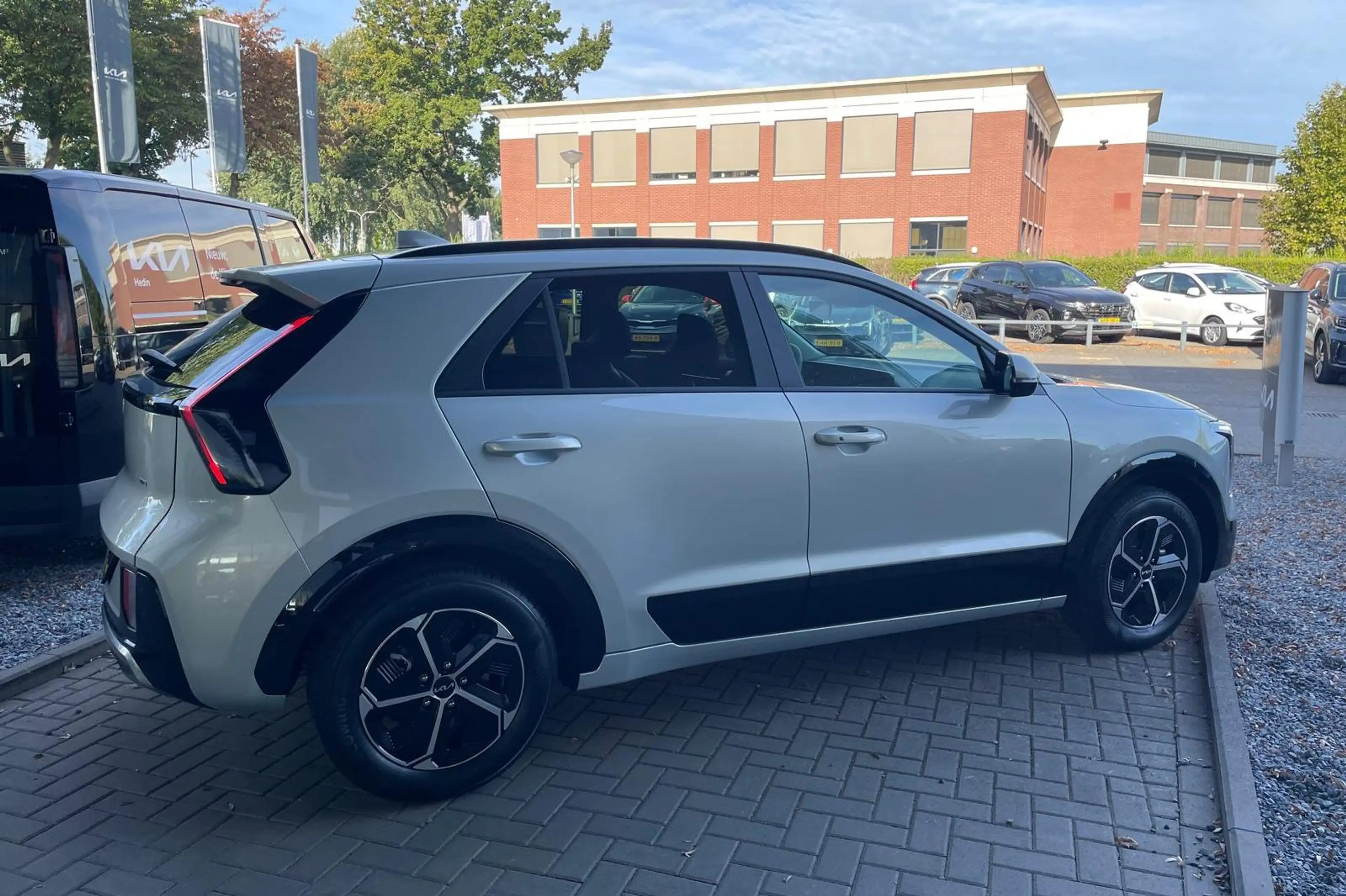 Kia Niro 1.6 GDi Hybrid DynamicPlusLine | Alleen beschikbaa — photo 5