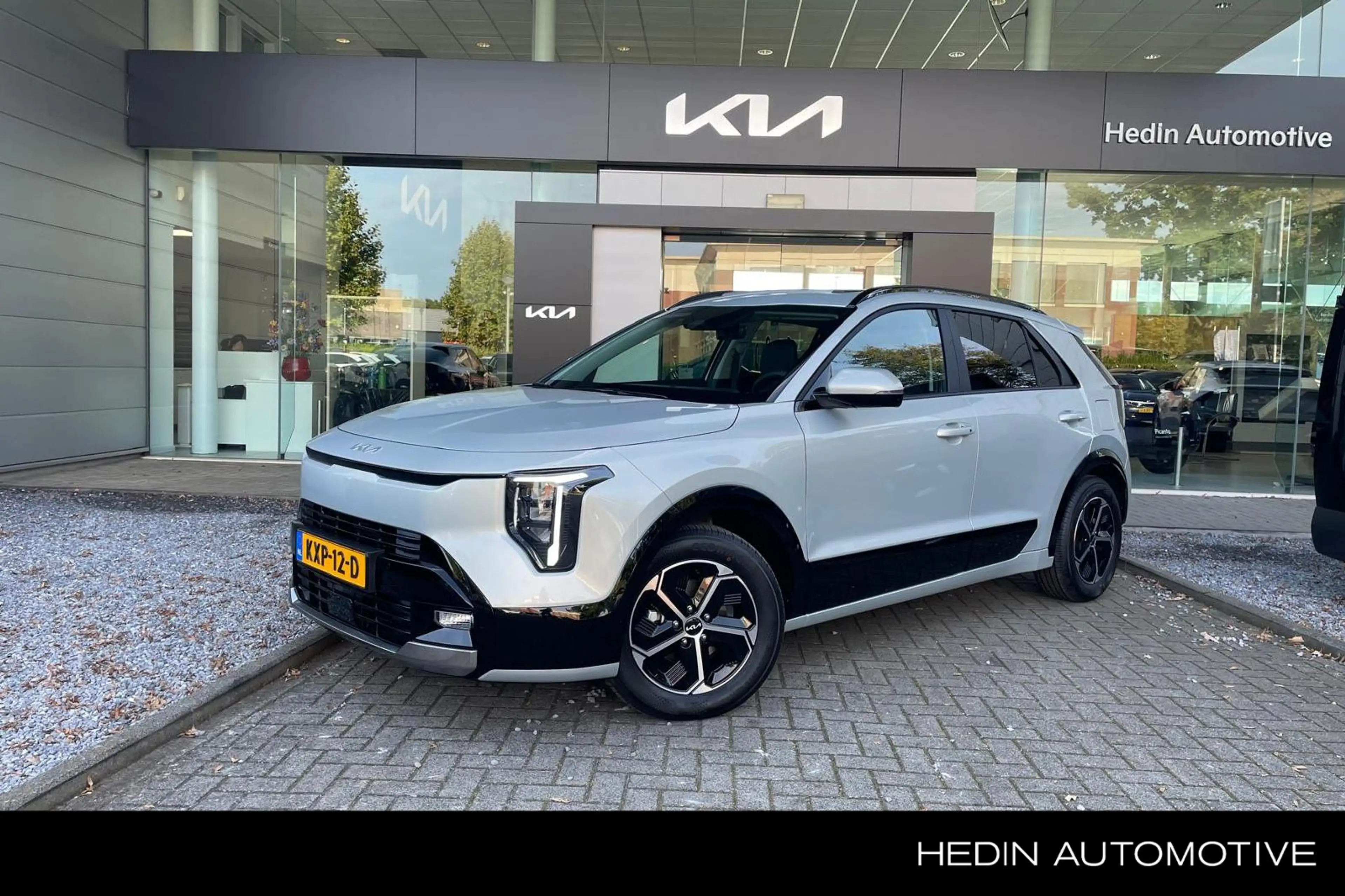 Kia Niro 1.6 GDi Hybrid DynamicPlusLine | Alleen beschikbaa