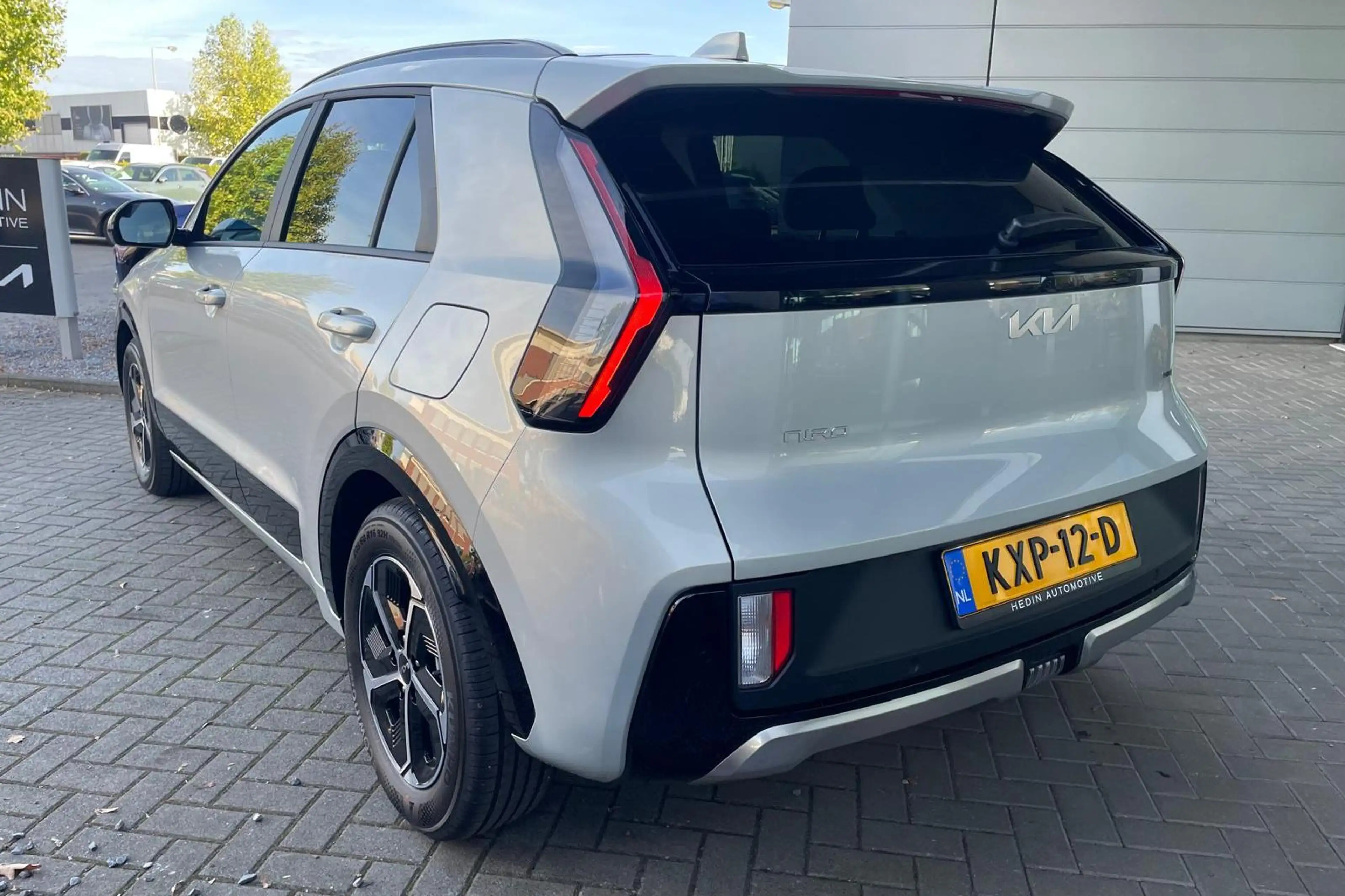 Kia Niro 1.6 GDi Hybrid DynamicPlusLine | Alleen beschikbaa — photo 6