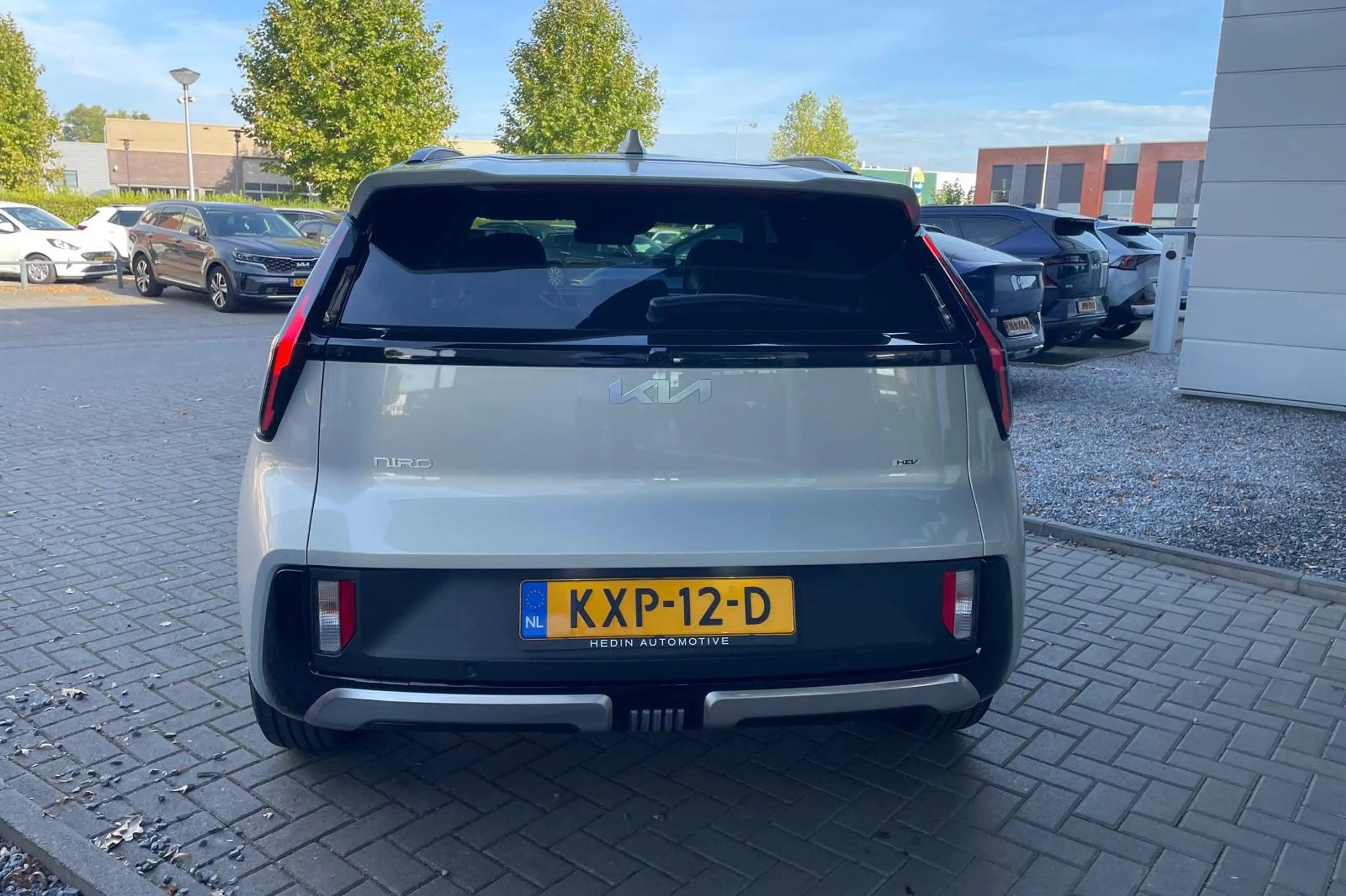 Kia Niro 1.6 GDi Hybrid DynamicPlusLine | Alleen beschikbaa — photo 7
