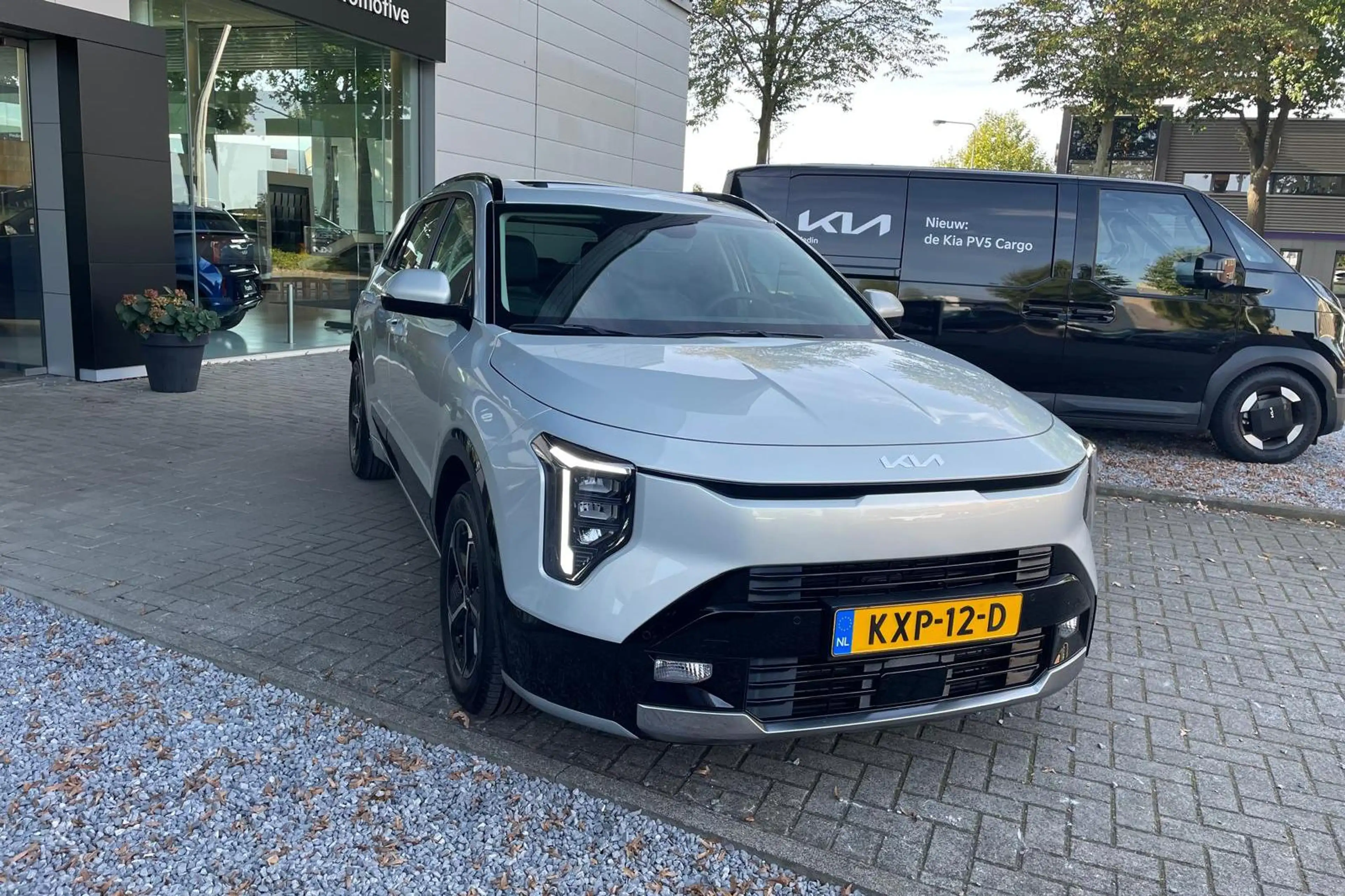 Kia Niro 1.6 GDi Hybrid DynamicPlusLine | Alleen beschikbaa — photo 3
