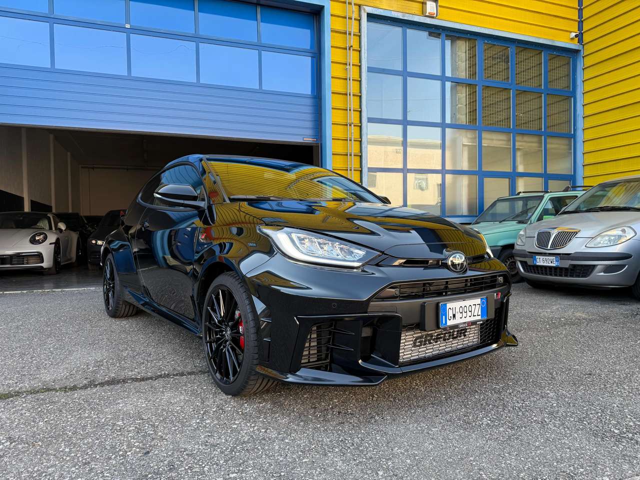 Toyota Yaris GR Yaris 1.6 Circuit dat-8