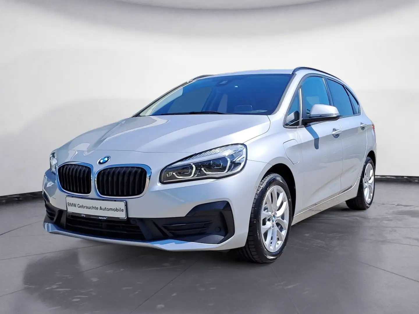 BMW 225 225xe Active Tourer iPerformance Steptronic Navi Silber - 2