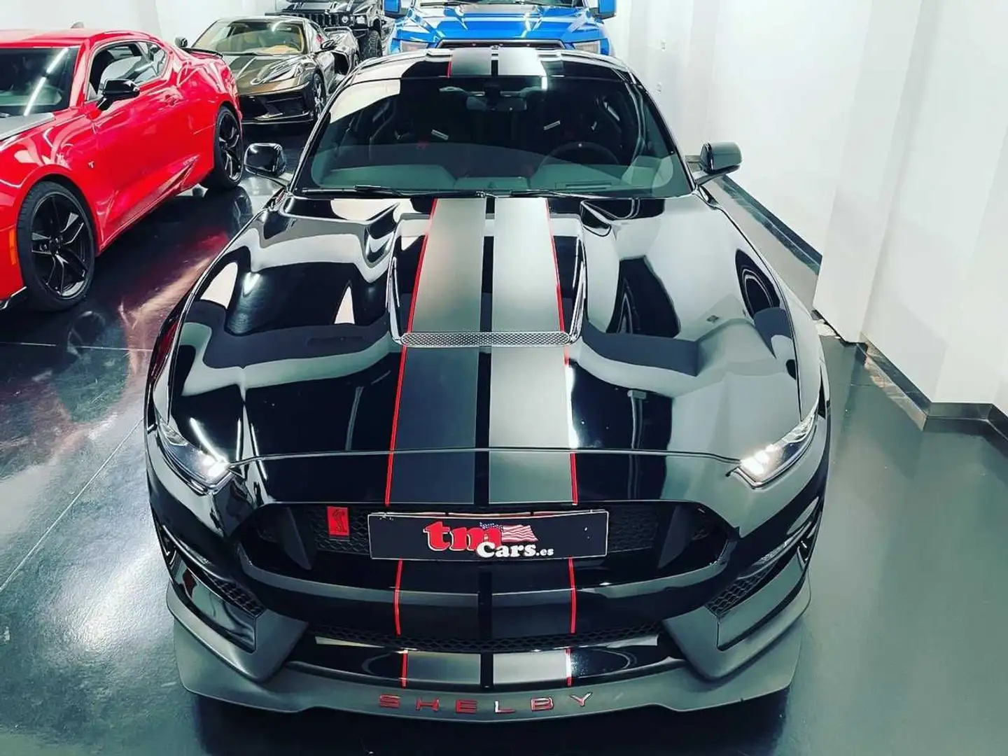 Ford Mustang Shelby GT 350 R VENDIDO!! Noir - 1