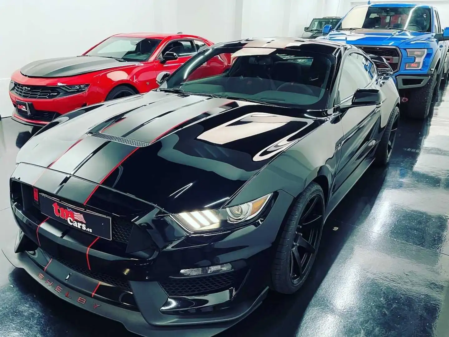 Ford Mustang Shelby GT 350 R VENDIDO!! Schwarz - 2
