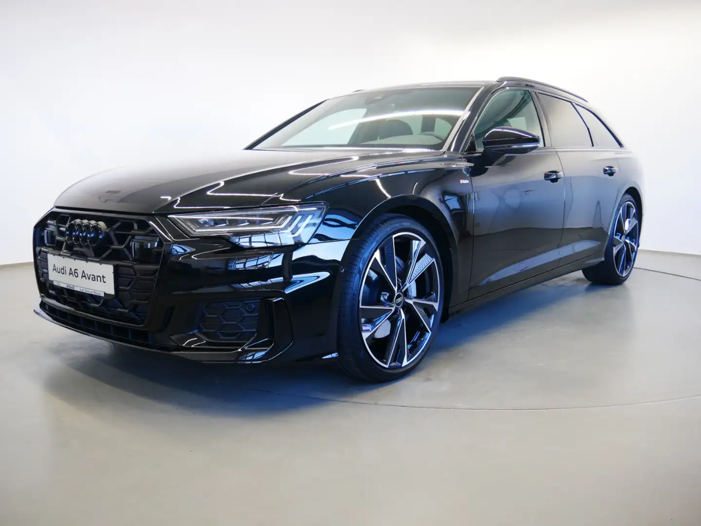 Audi A6 Avant 50 TDI quattro S line MATRIX AHK PANO Schwarz - 2