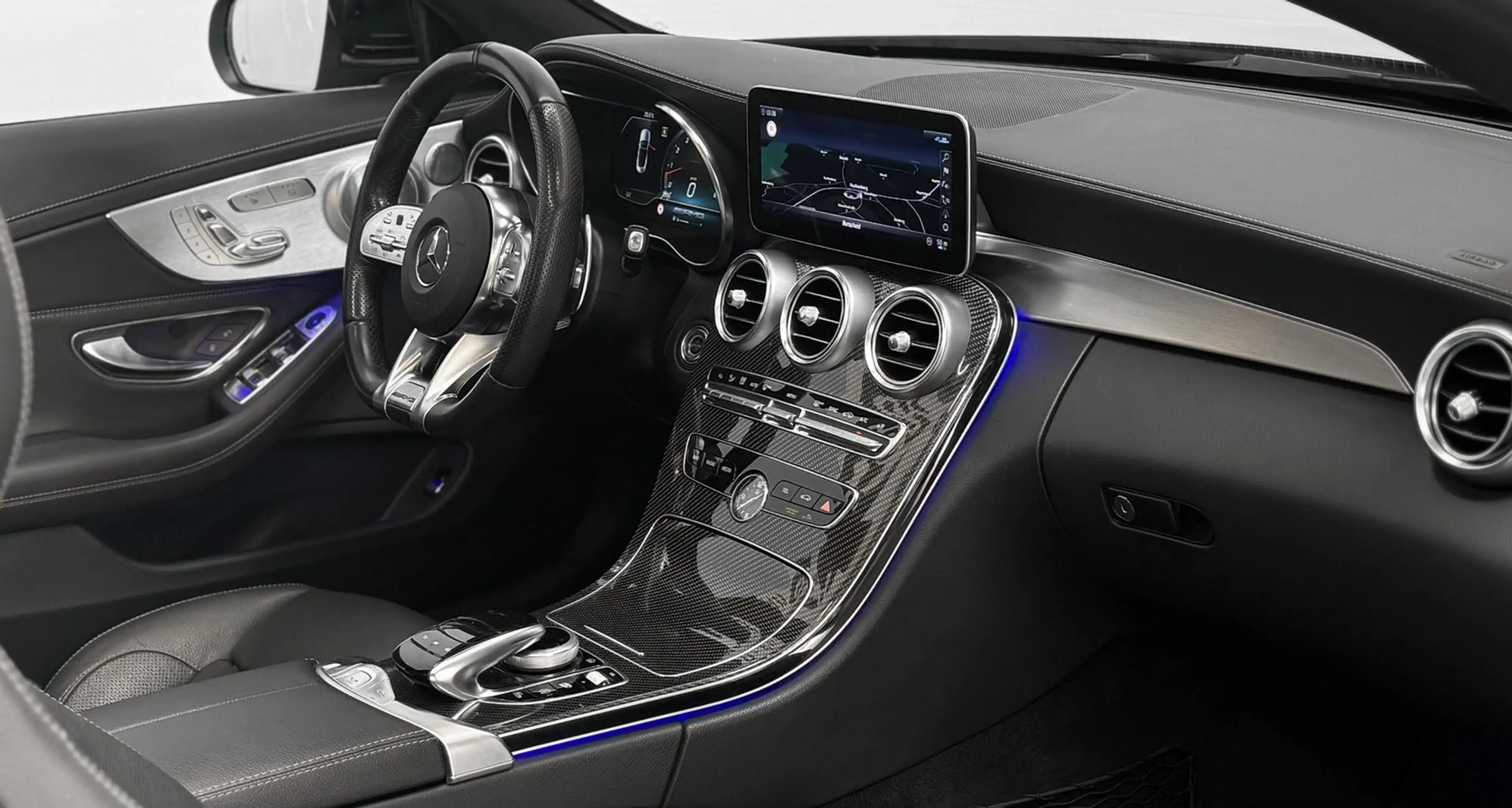 Mercedes-Benz C 43 AMG 4M *Virtual *Burm *Perf. Abgas *Memory — photo 15