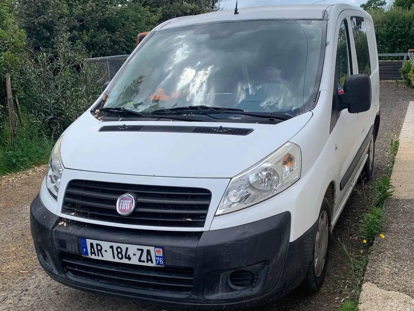 Fiat Scudo SCUDO VITRE 1.9 D EL LONG Blanc - 1