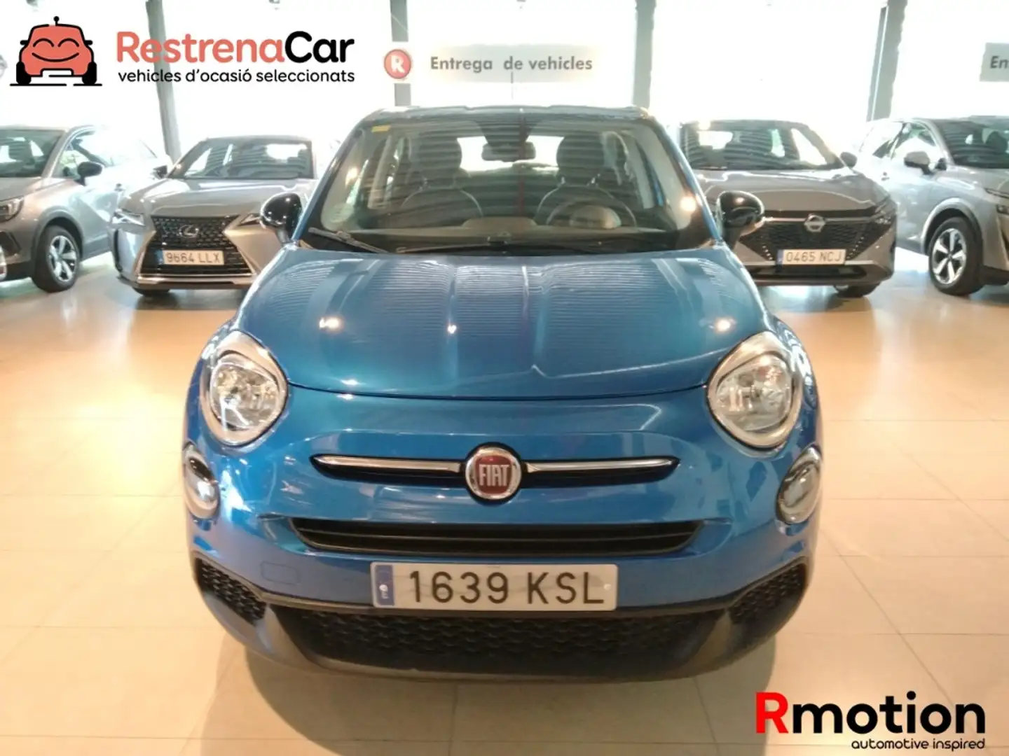 Fiat 500X 1.6 E-TORQ URBAN FWD 110 5P Azul - 2