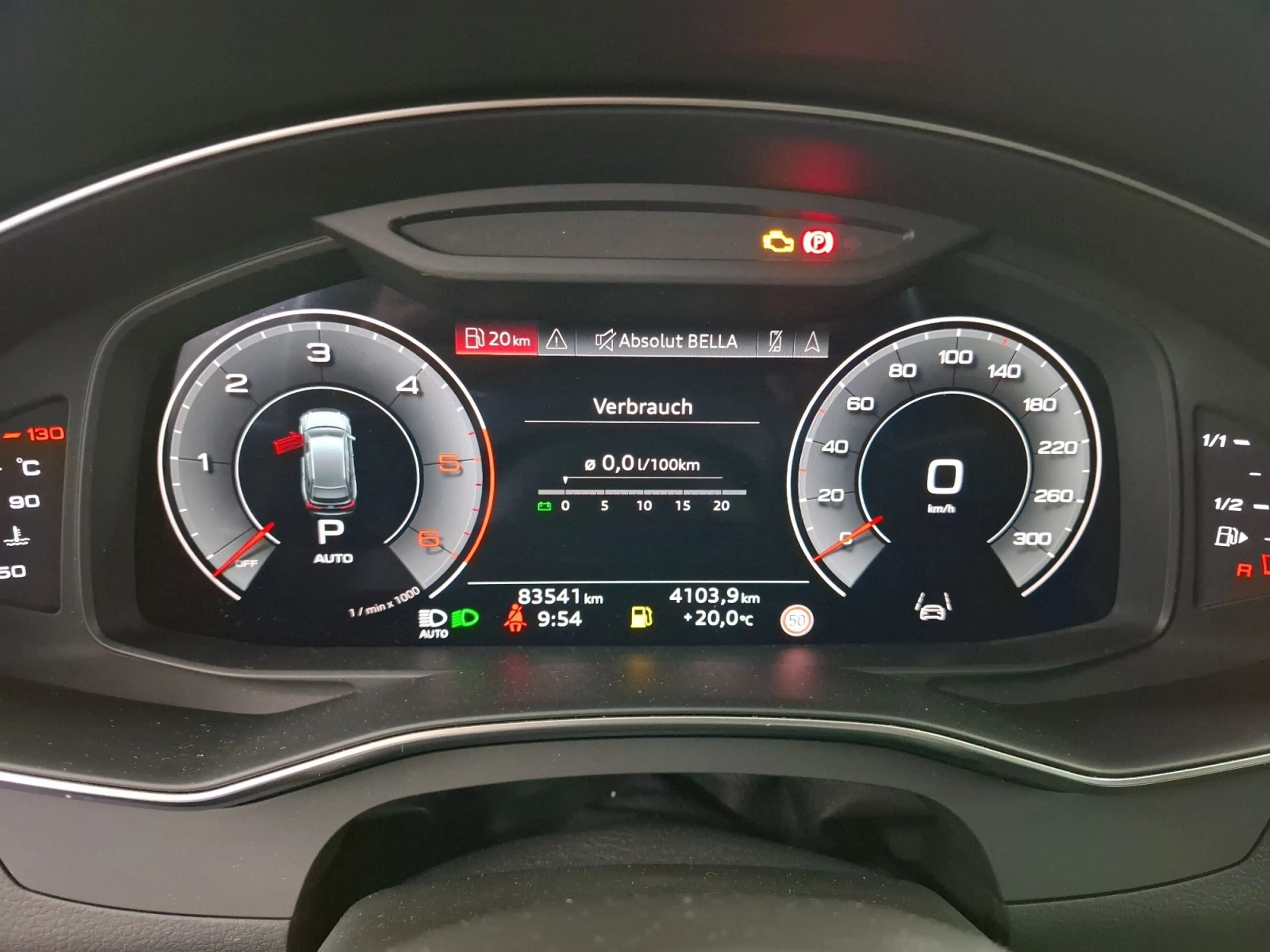 Audi A6 Avant 40 TDI quattro sport AHK Matrix ACC 20´´ — photo 12