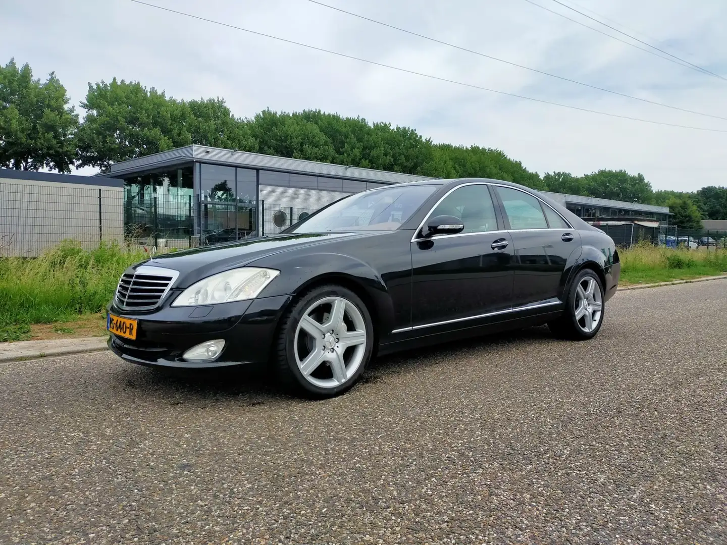 Mercedes-Benz S 350 W221 Zwart - 1