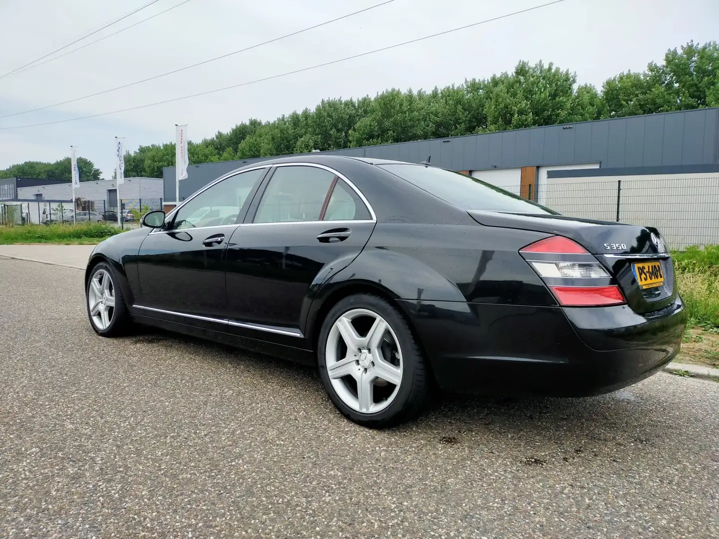 Mercedes-Benz S 350 W221 Zwart - 2