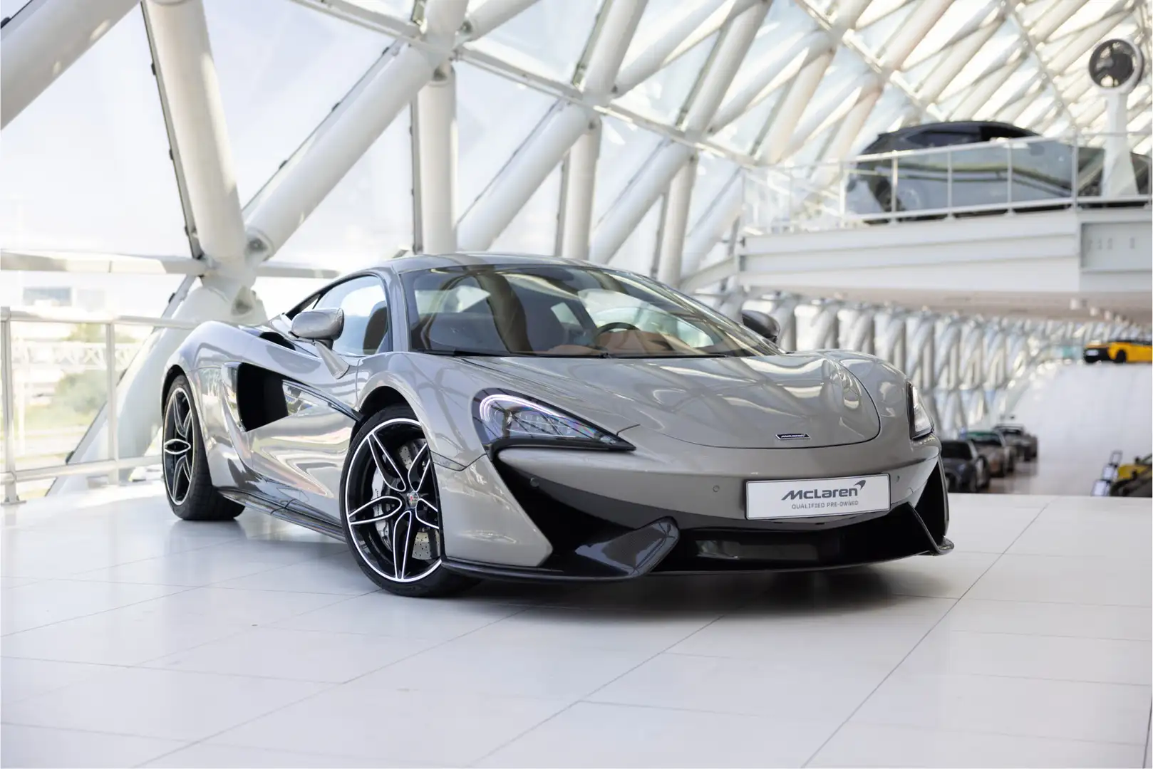McLaren 570S 3.8 V8 | Full MSO | #0008 | World Wide Motorshow C Grau - 1
