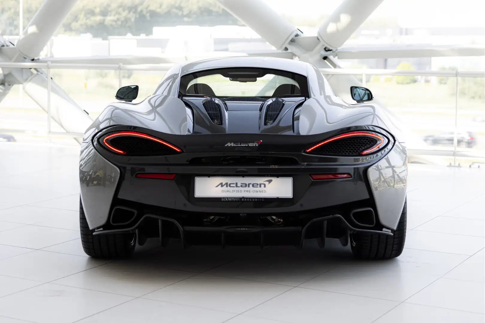 McLaren 570S 3.8 V8 | Full MSO | #0008 | World Wide Motorshow C Grau - 2