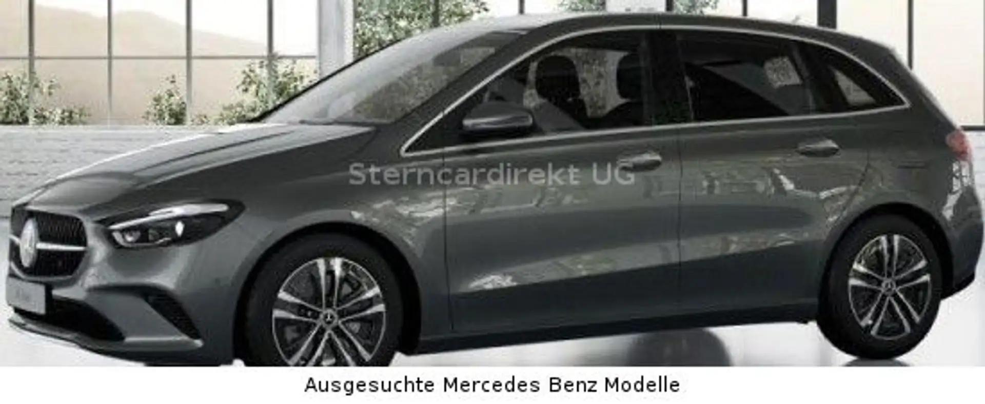 Mercedes-Benz B 250 4M Progressive MBUX SOUND RFK LED WINTER Grau - 2