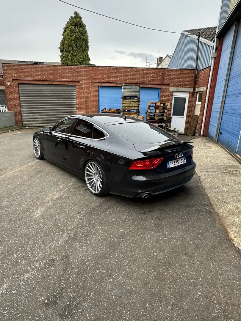 Audi A7 3.0 TDi V6 S line Multitronic Zwart - 2