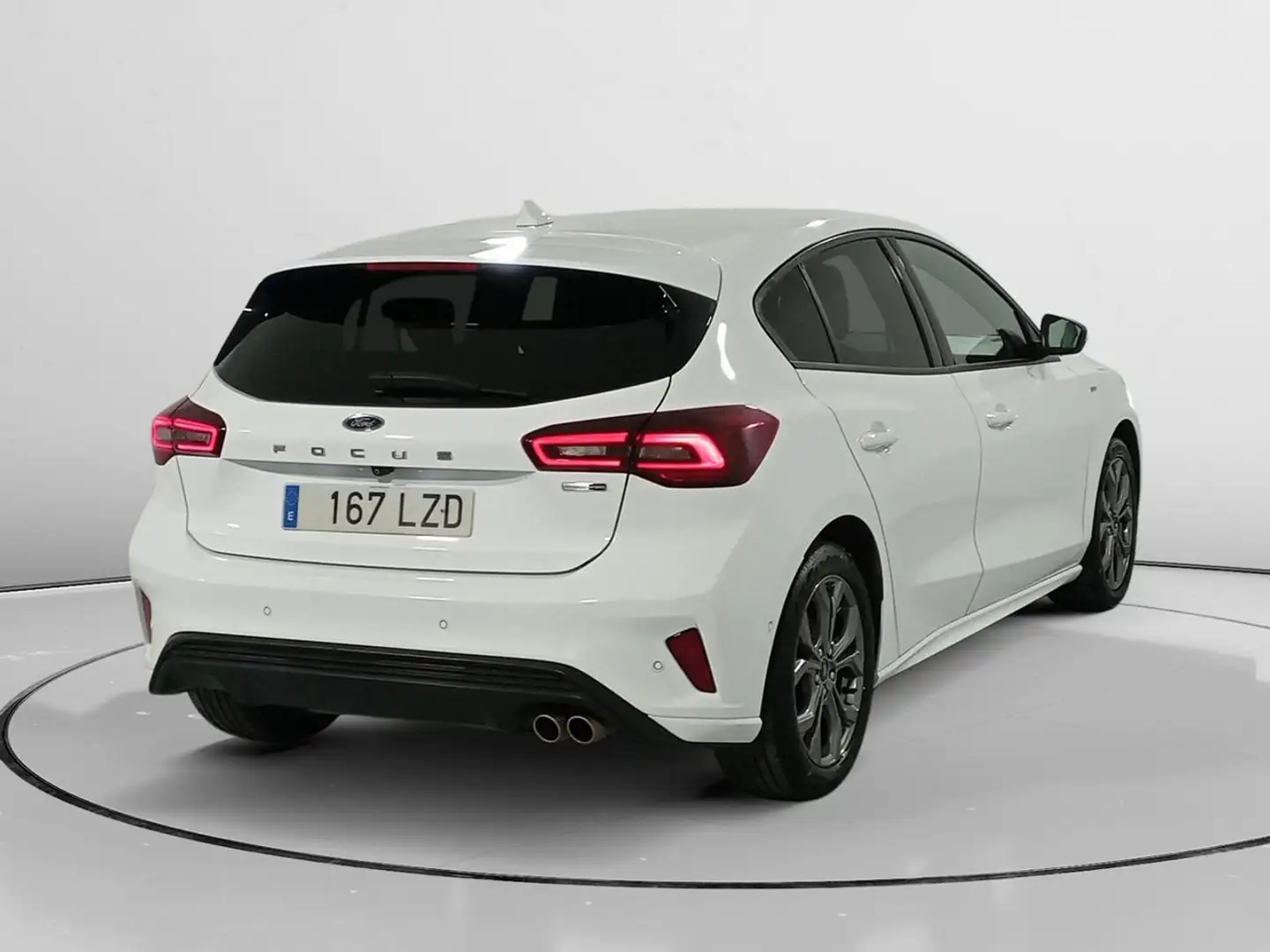 Ford Focus ST-Line Blanc - 2