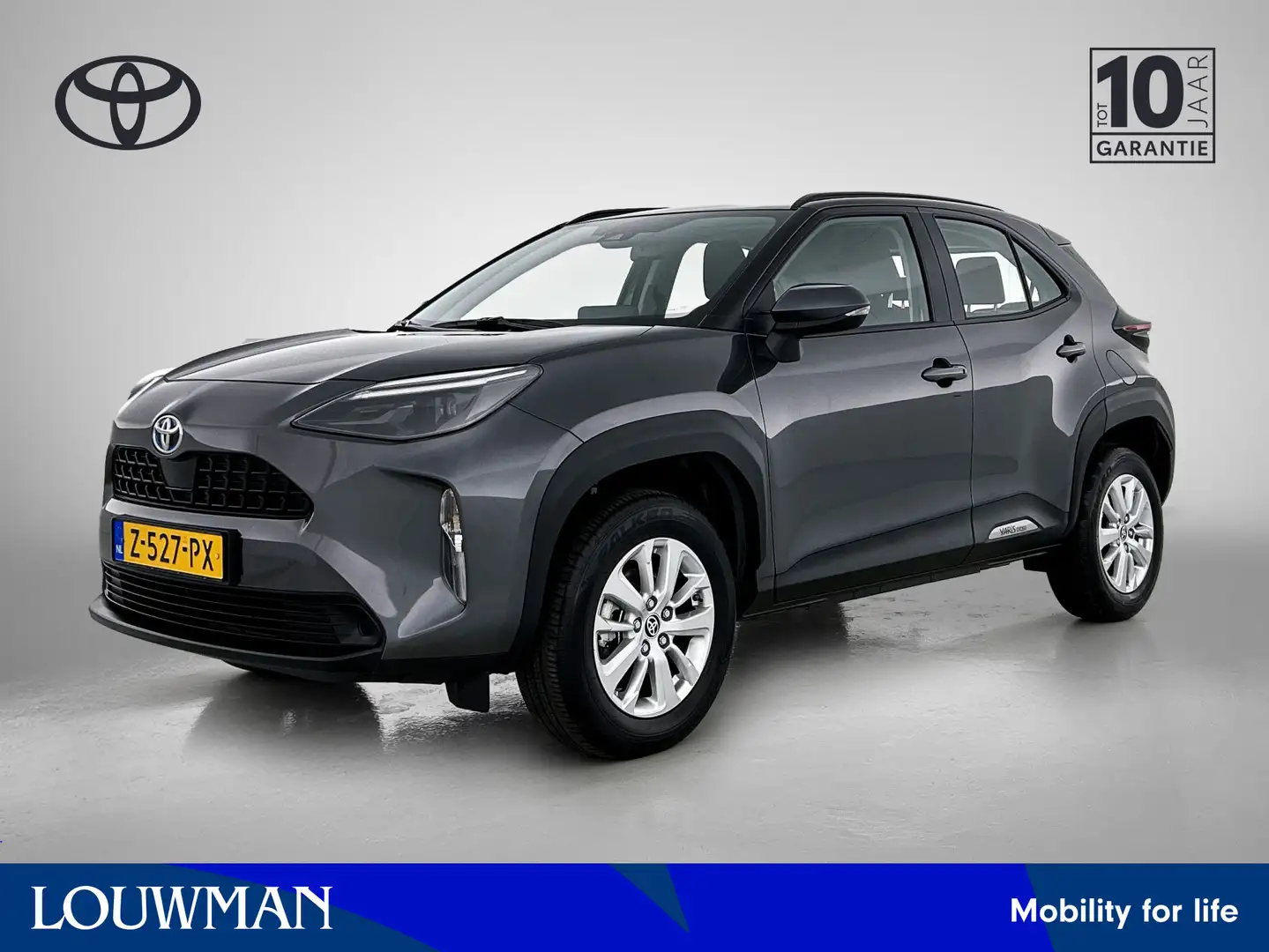 Toyota Yaris Cross Hybrid 115 Active | Apple CarPlay | Android Auto | Gris - 1