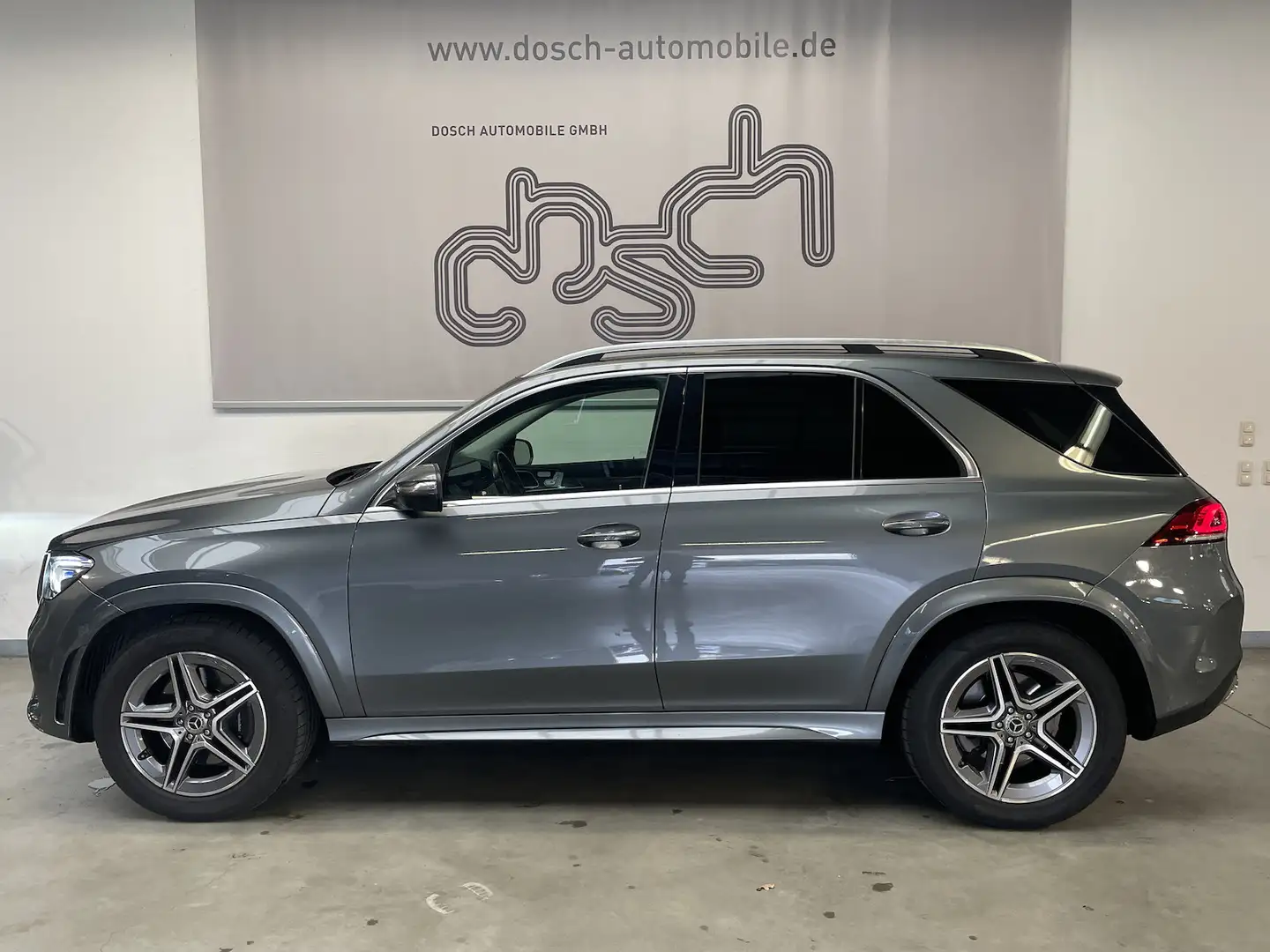 Mercedes-Benz GLE 300 d 4M AMG /AHK/LED/KAMERA/PDC/ Grau - 2