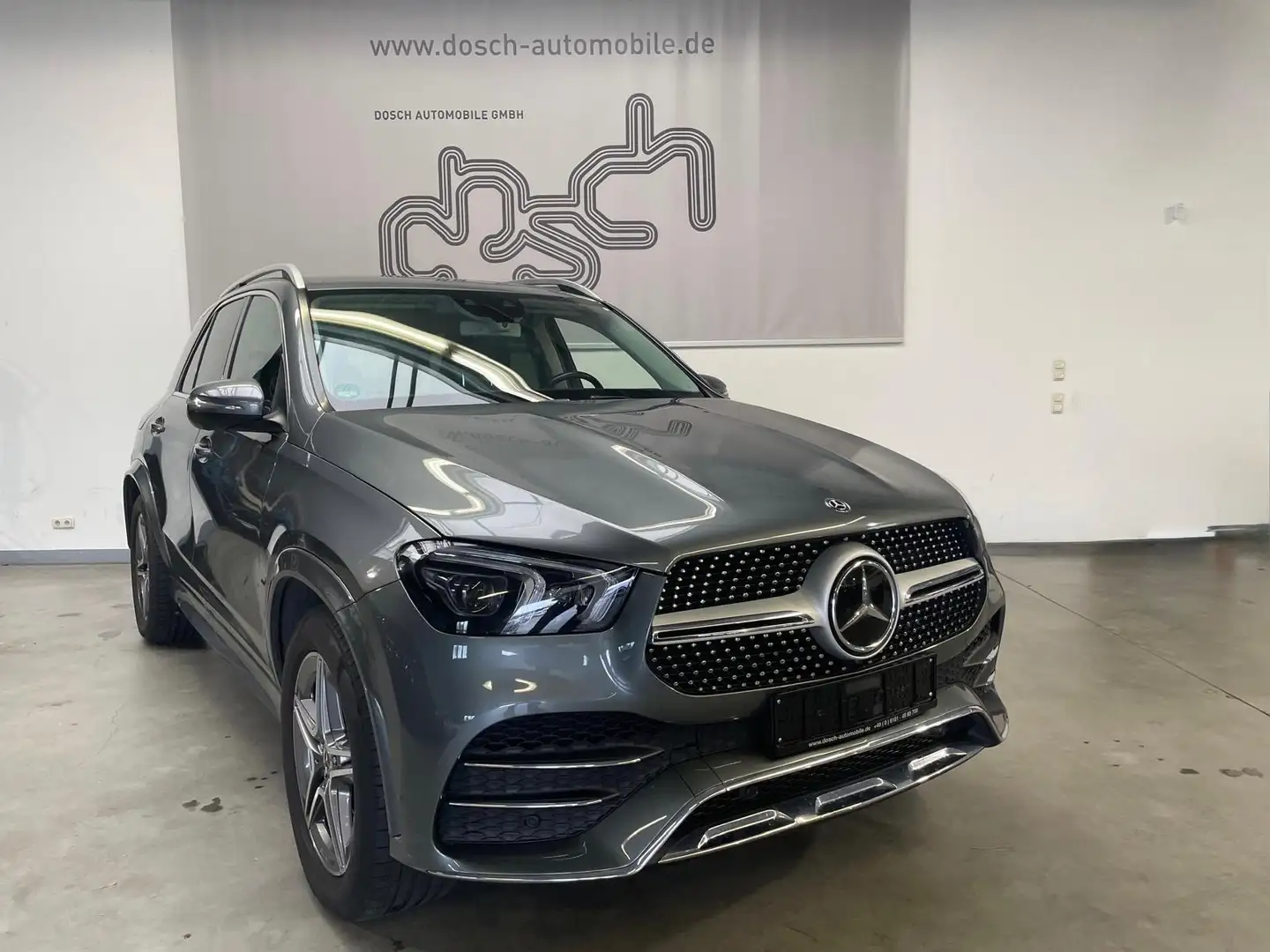 Mercedes-Benz GLE 300 d 4M AMG /AHK/LED/KAMERA/PDC/ Grau - 1