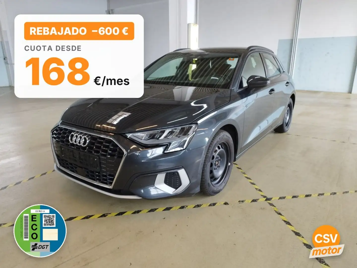 Audi A3 Sportback Advanced 35 TFSI 110kW S tronic - 1