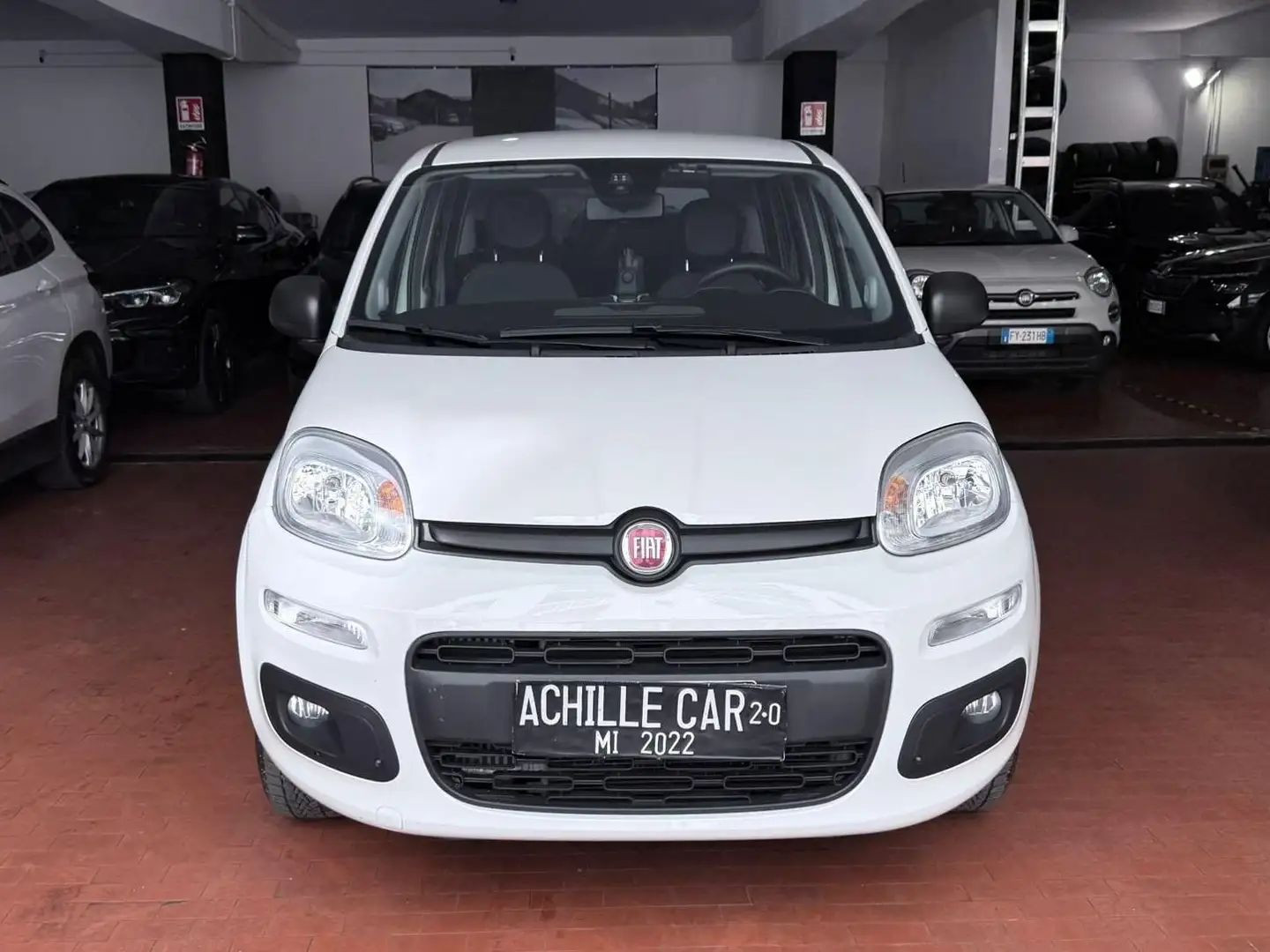 Fiat Panda 0.9 t.air Easy Ok Neopatentati *PREZZO REALE* Bianco - 2