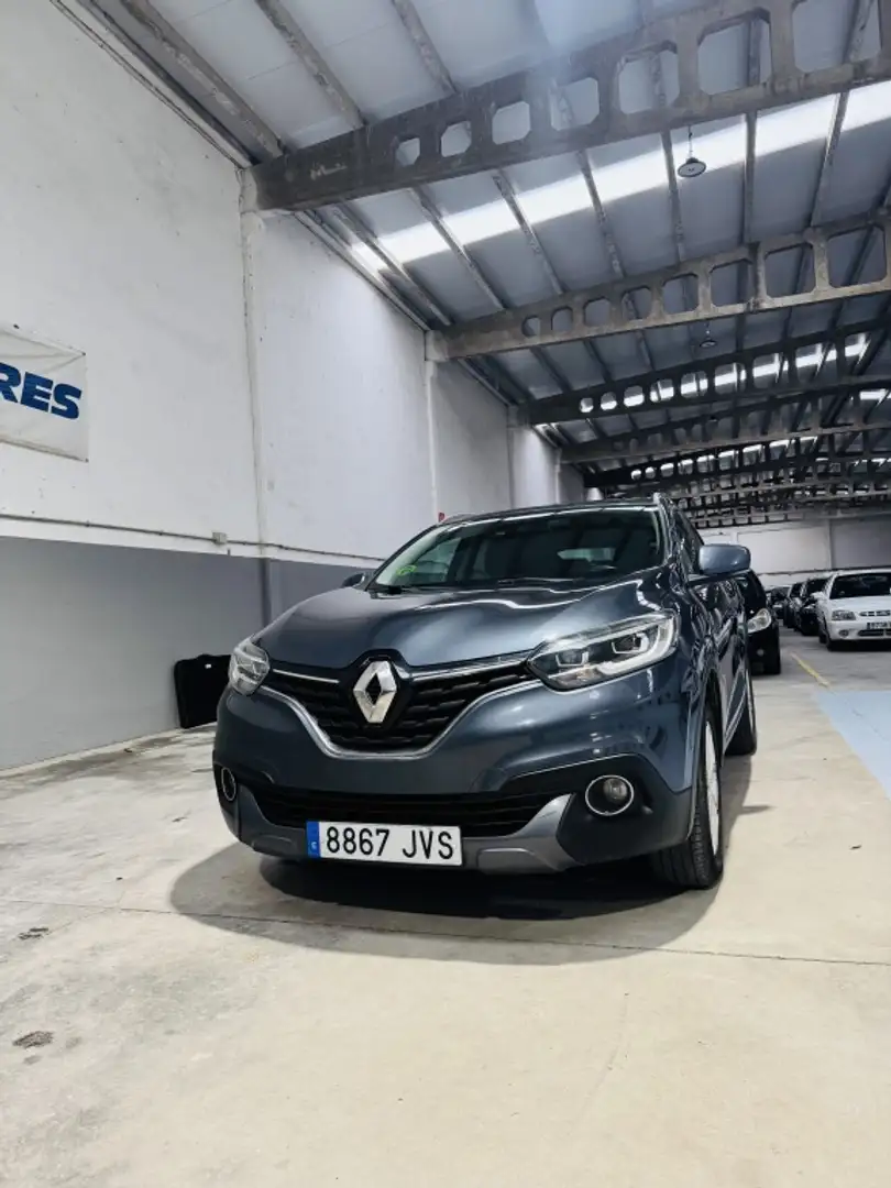 Renault Kadjar 1.6dCi Energy Xmod 96kW Blau - 2