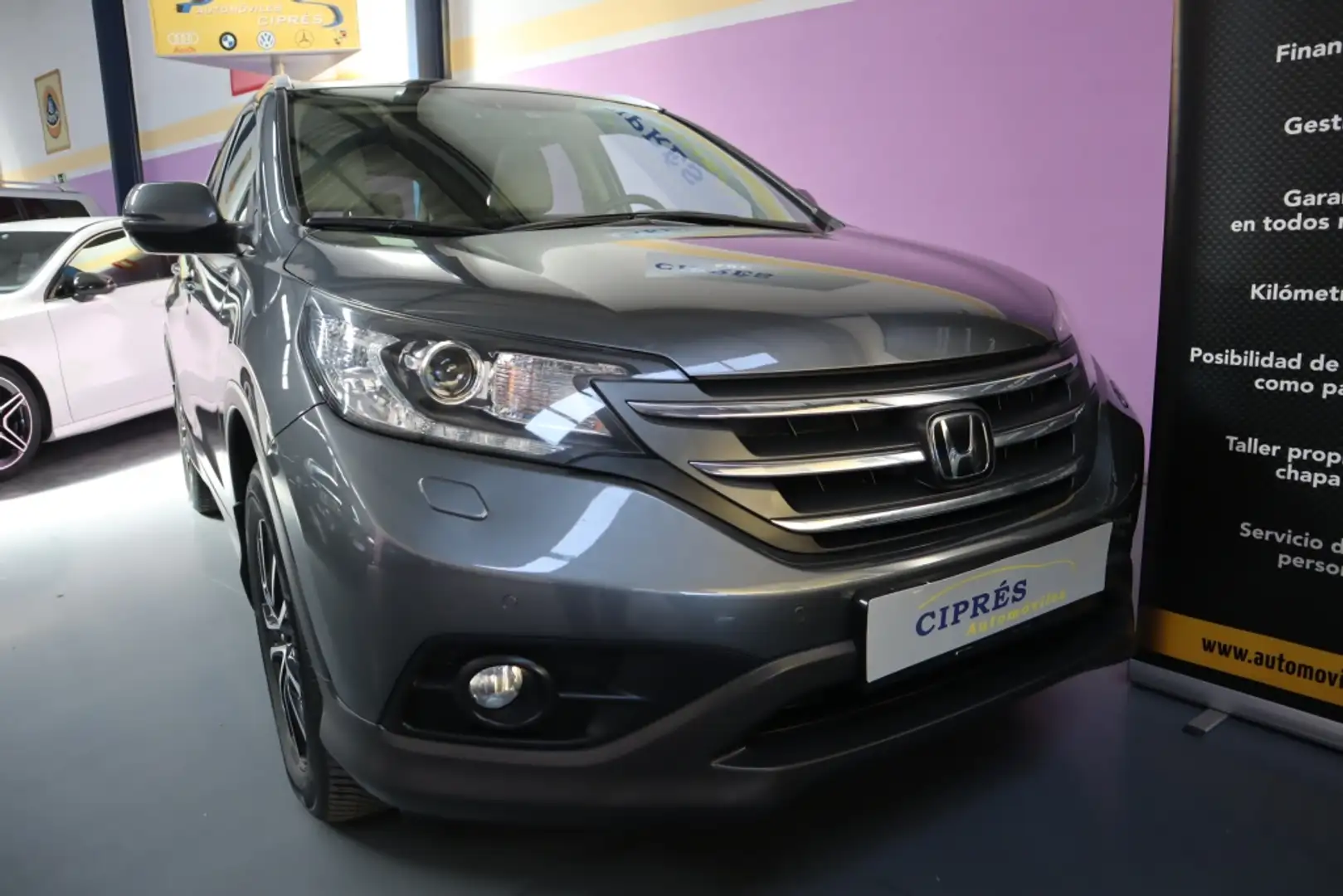 Honda CR-V 2.2i-DTEC Executive Aut. 4x4 Gris - 2