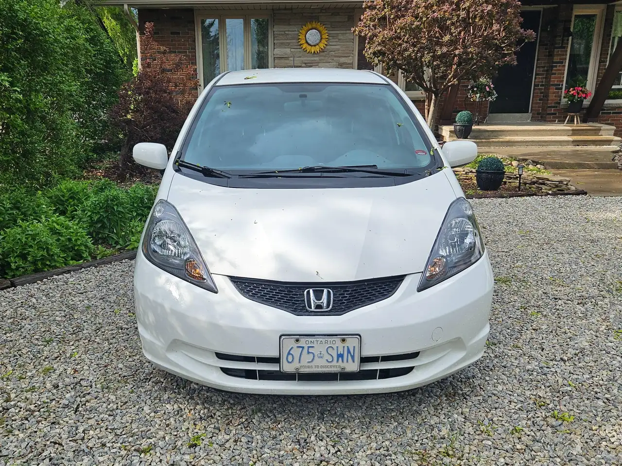 Honda Fit снимка Honda Fit