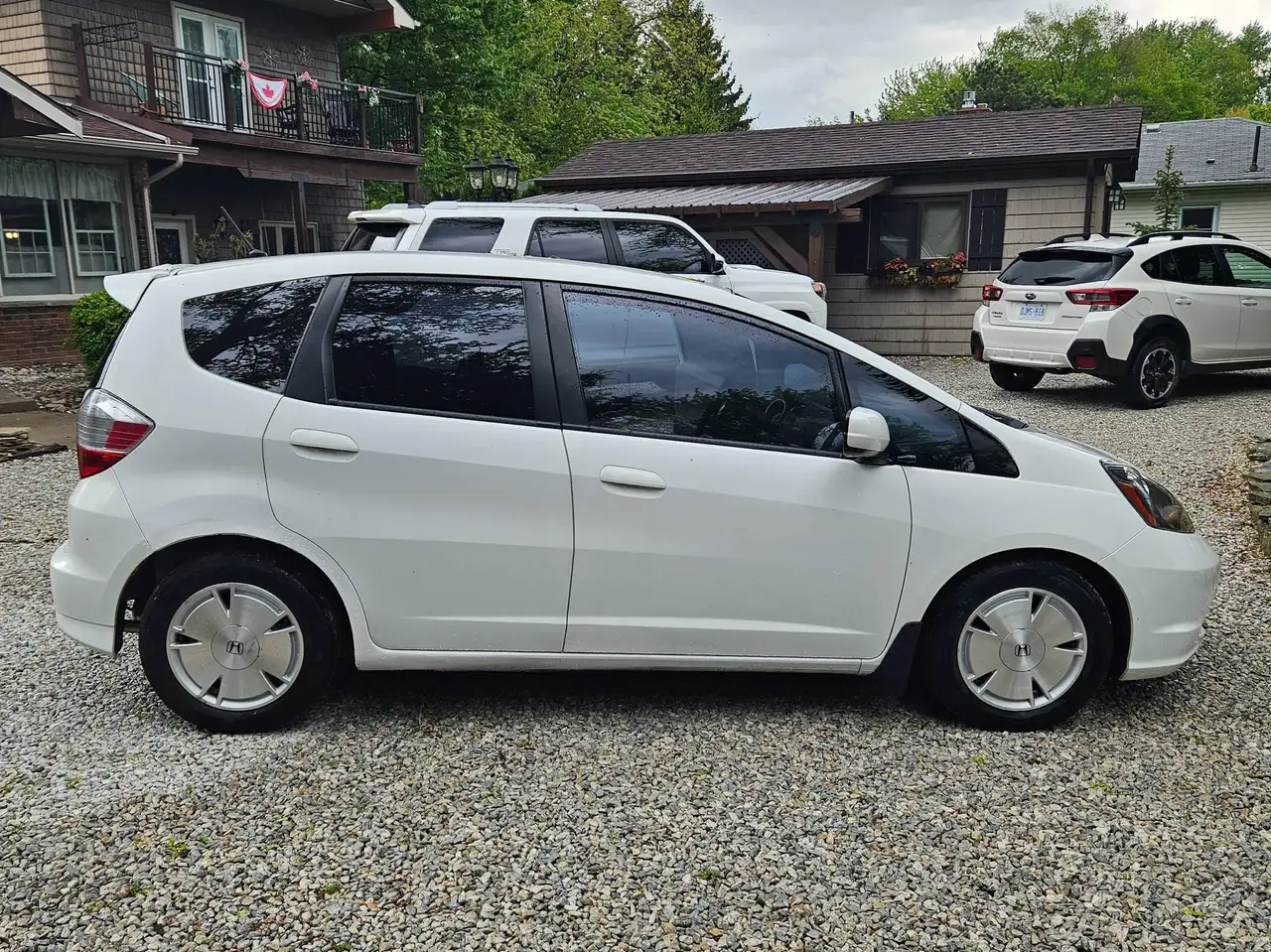 Honda Fit снимка Honda Fit
